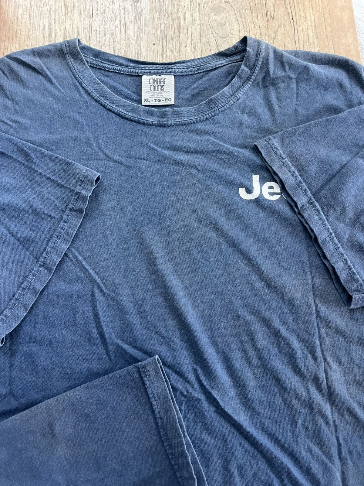 Jeep × Vintage Vintage Jeep Company Promo Off-road Car Tshirt Size US XL / EU 56 / 4 - 7 Thumbnail