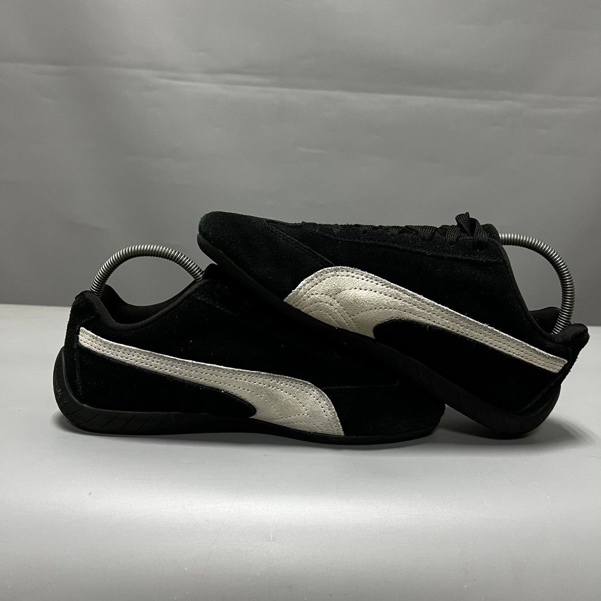 Puma Puma Speedcat OG Suede Y2K Black/White Sneakers Size US 6.5 / IT 36.5 - 5 Thumbnail
