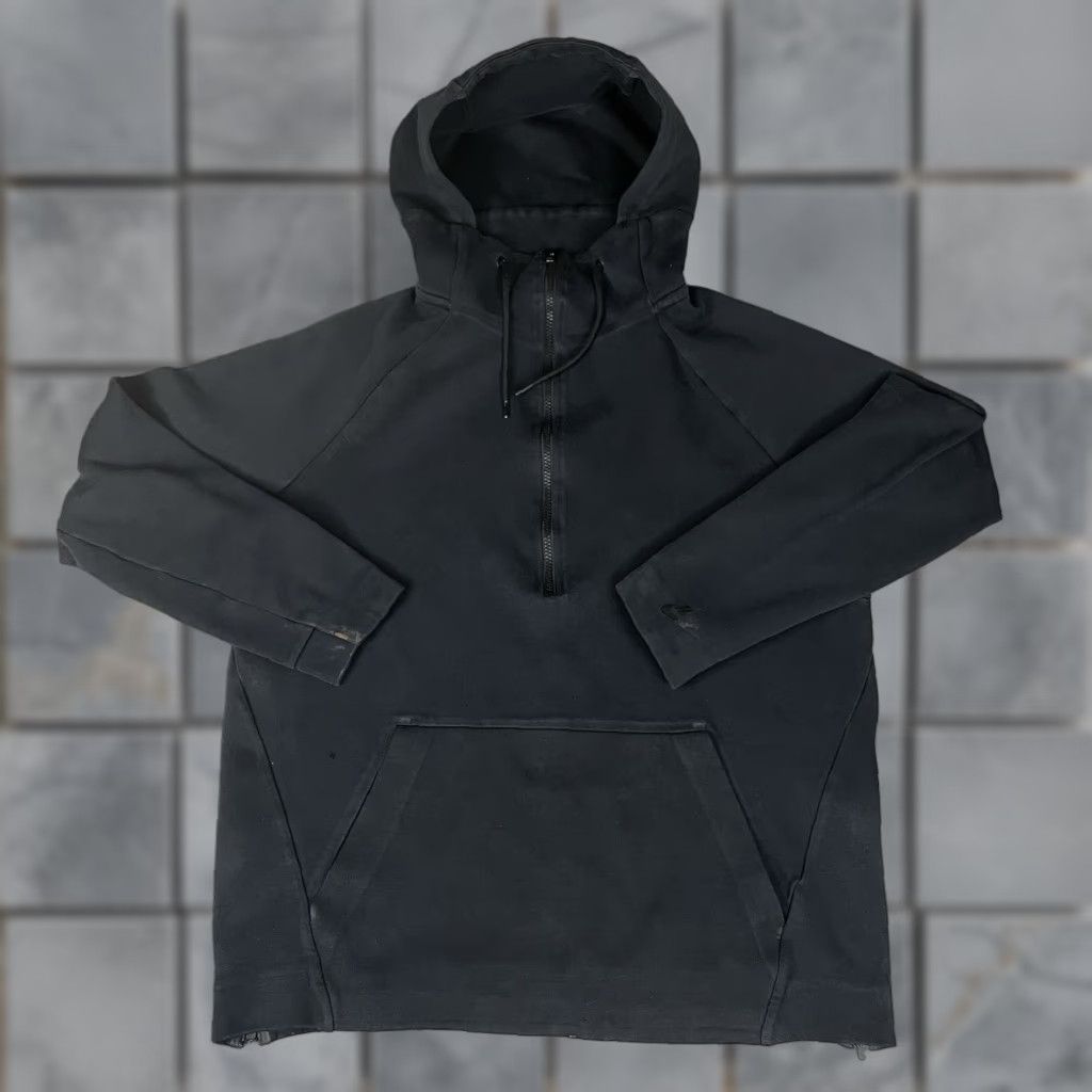 Nike Nike Hoodie Pullover 1/2 Zip Sweatshirt Hooded Black Adult Medium L Mens Hoodie Jacket Size US L / EU 52-54 / 3 - 1 Thumbnail