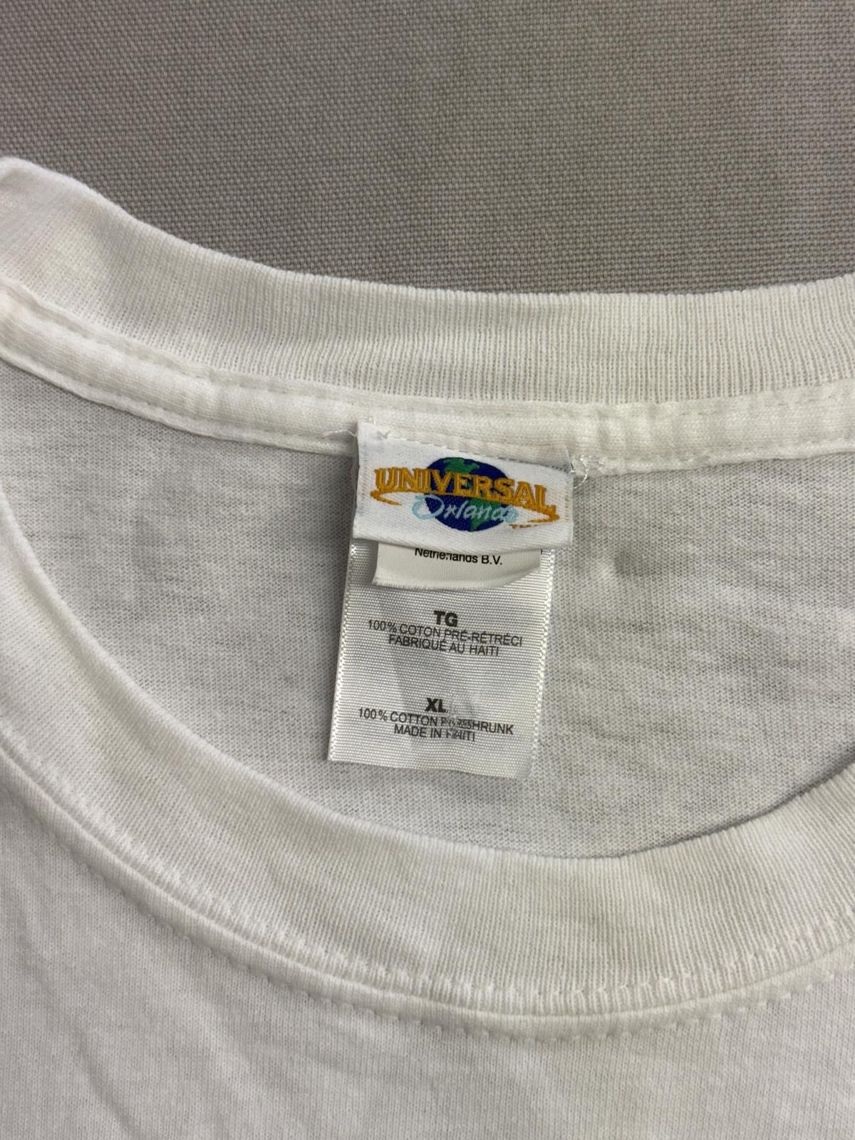 Universal Studios VTG Fear Factor Show T-shirt 2005 Fear is not a Factor XL Size US XL / EU 56 / 4 - 2 Thumbnail
