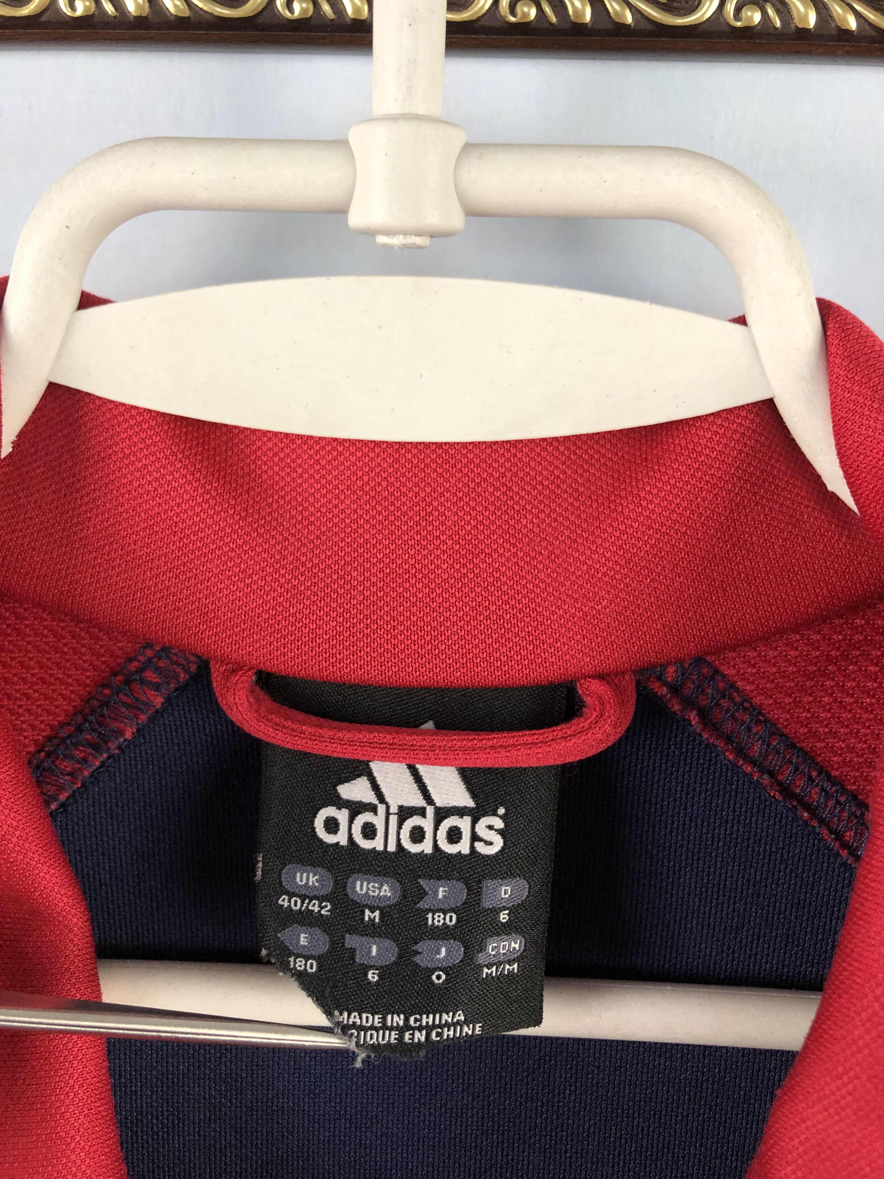 Adidas Vintage Adidas Bayern Munich Football Jacket Soccer Track Size US M / EU 48-50 / 2 - 12 Thumbnail