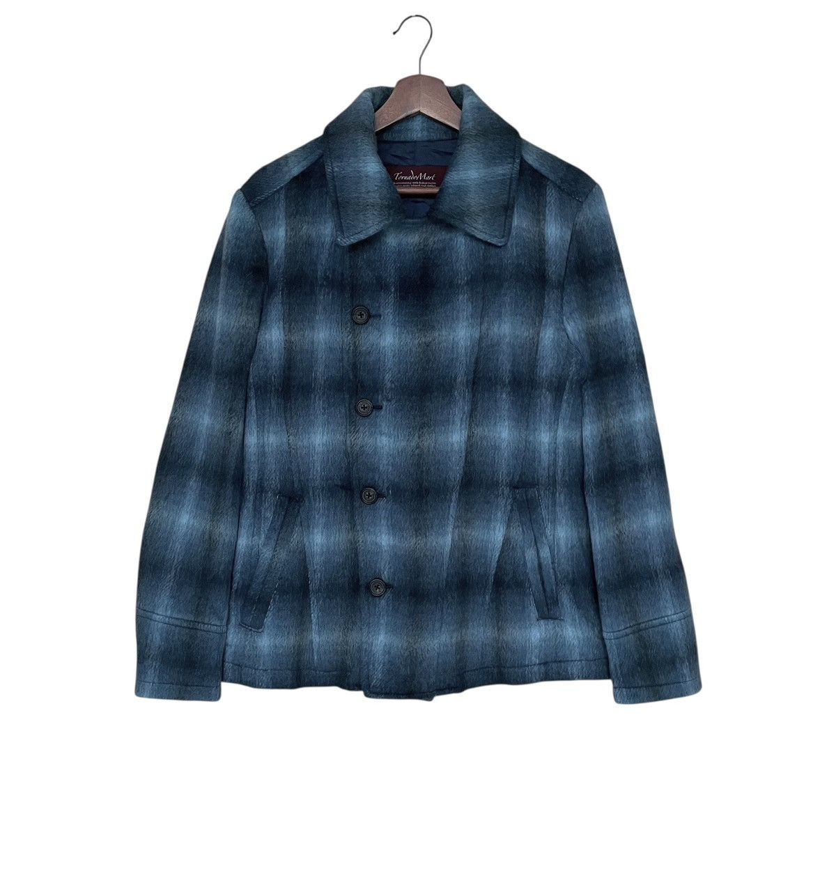 Japanese Brand × Tornado Mart × Vintage Vintage Japanese Brand Tornado Mart Wool Jacket 2000s Size US M / EU 48-50 / 2 - 1 Thumbnail