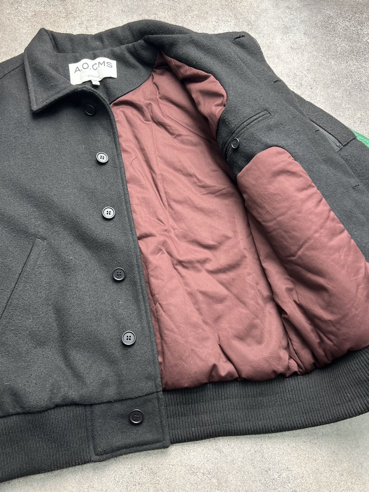 A.O. CMS A.O.CMS cozy streetwear bomber jacket Size US M / EU 48-50 / 2 - 7 Thumbnail