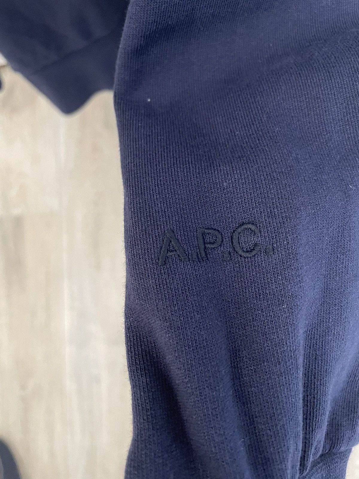 A.P.C. × JJJJound A.P.C X JJJJound Navy Crewneck Size US M / EU 48-50 / 2 - 3 Thumbnail