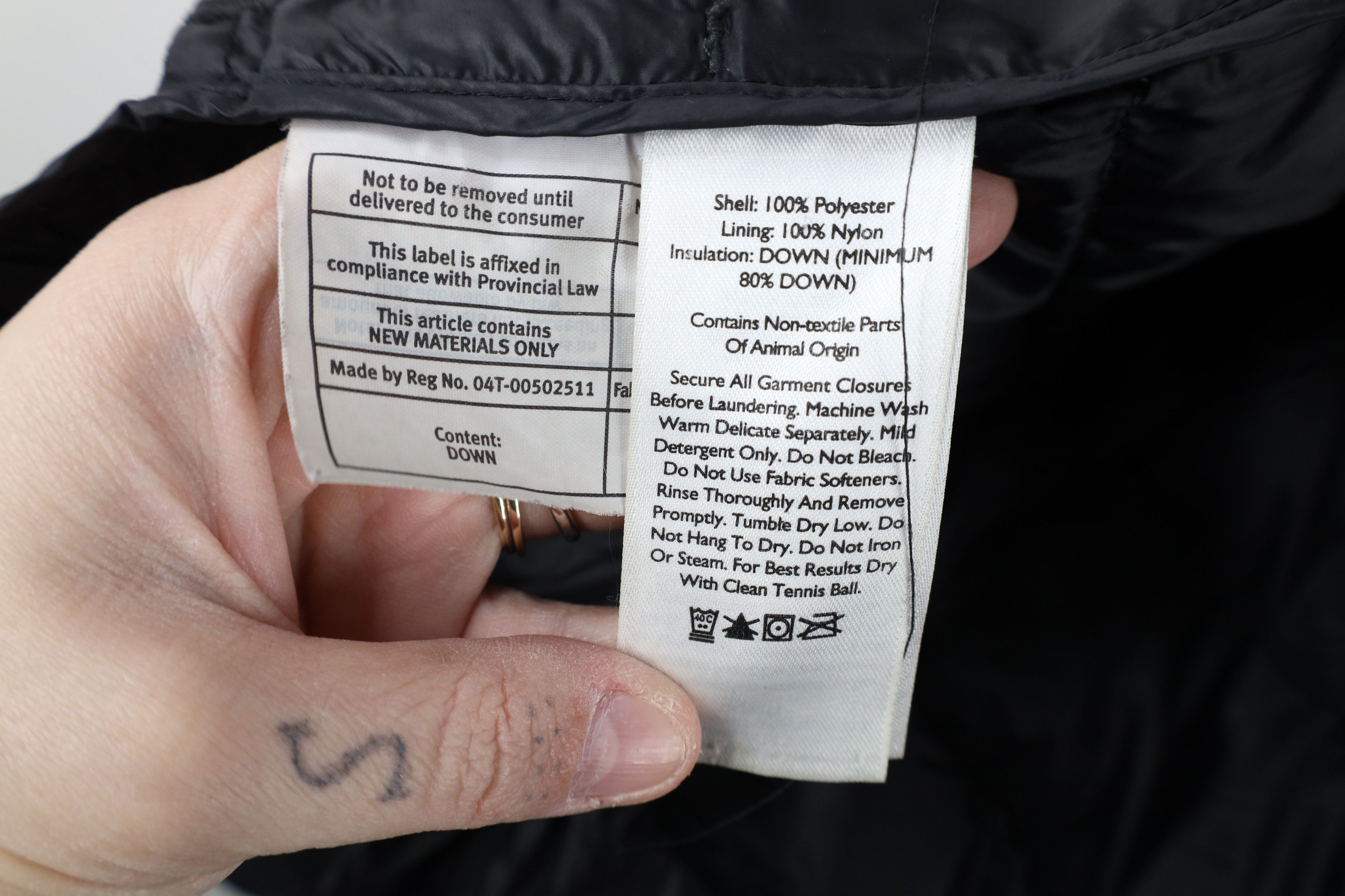 Eddie Bauer × Vintage Eddie Bauer Duck Down Insulated Hooded Puffer Jacket Gray Size US L / EU 52-54 / 3 - 10 Thumbnail
