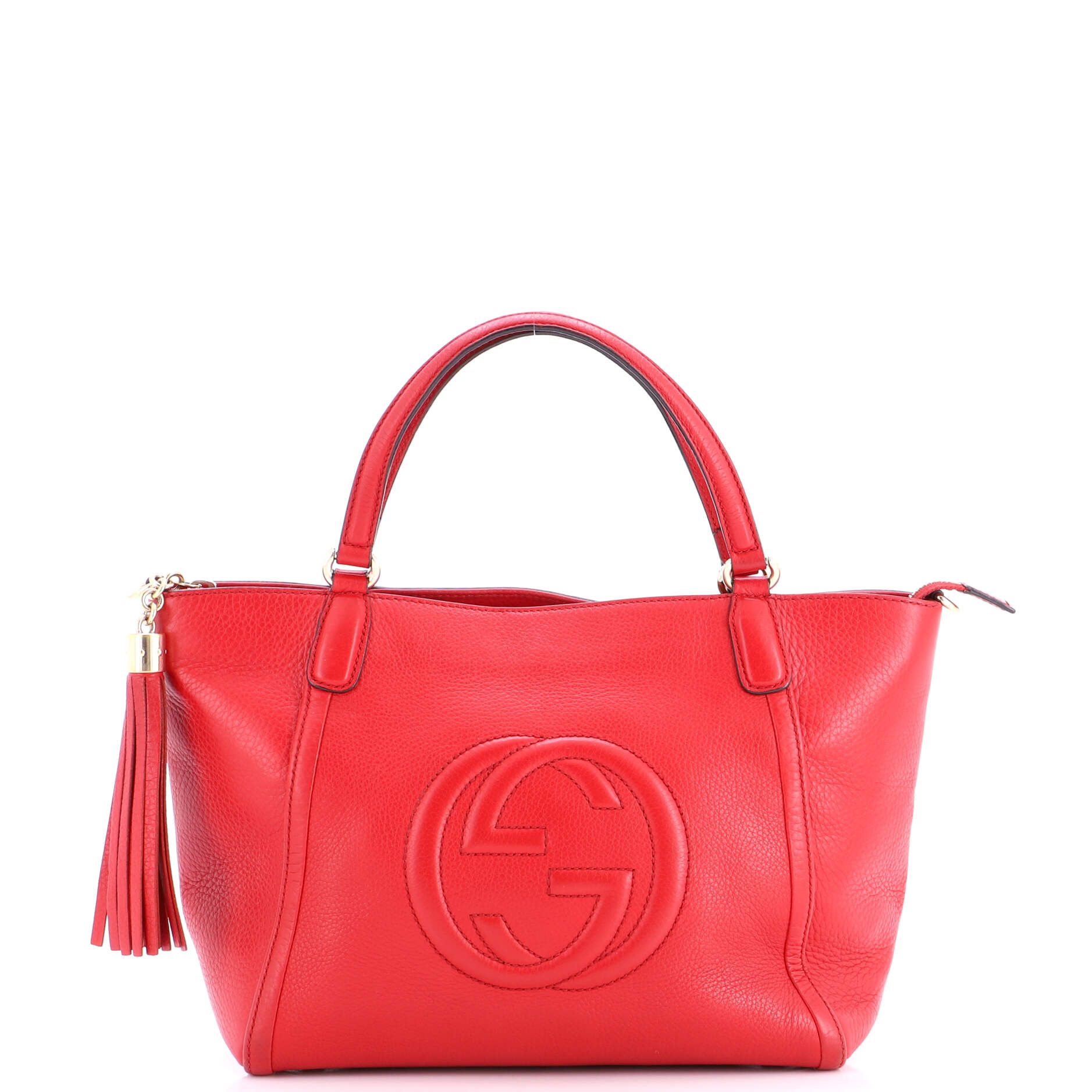 Gucci Soho Convertible Top Handle Bag Size ONE SIZE - 1 Thumbnail
