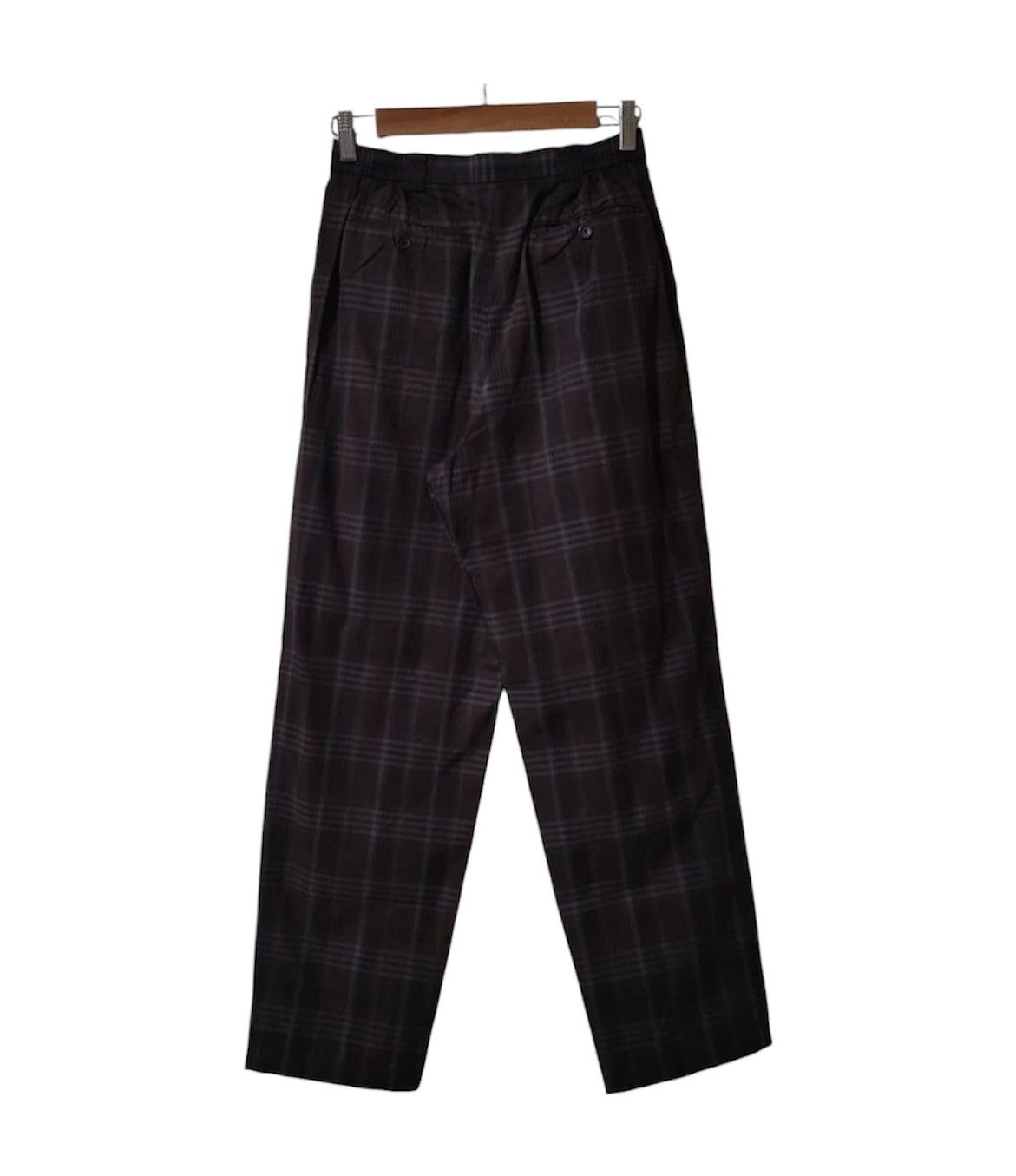Christian Dior Monsieur × Dior Vintage Christian Dior Tartan Pants Size US 28 / EU 44 - 2 Thumbnail