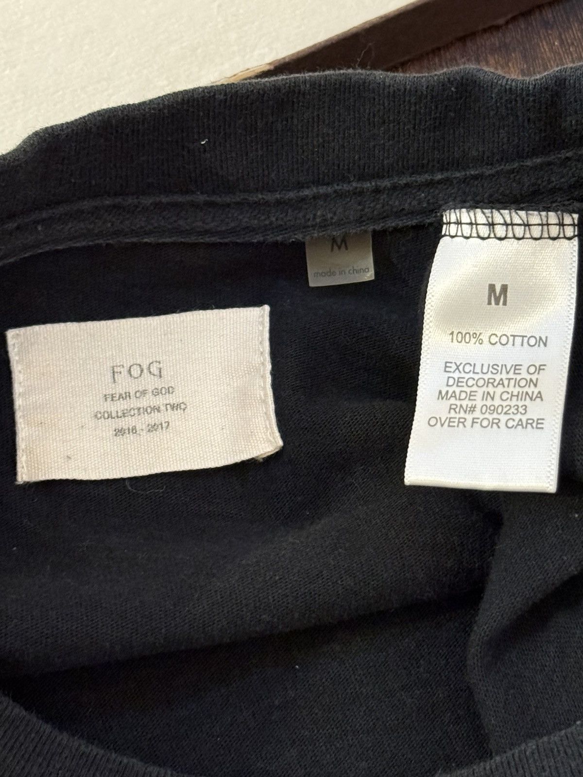 Fear of God Fear of God Collection Two Metallica Boxy Tee SZ MED Black🔥 Size US M / EU 48-50 / 2 - 7 Thumbnail