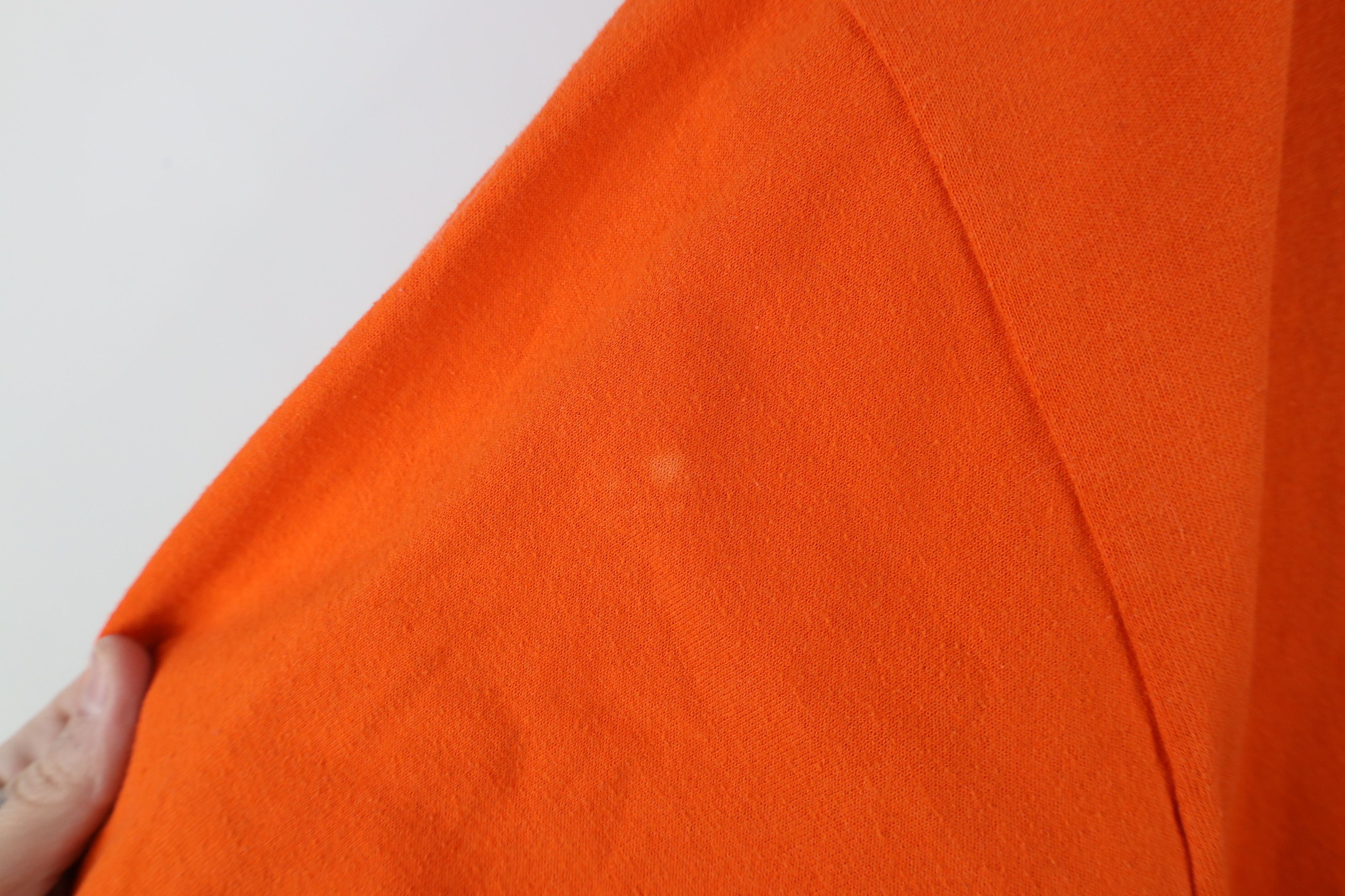 Reebok × Vintage Vintage Reebok Chicago Football Long Sleeve T-Shirt Orange Size US XL / EU 56 / 4 - 7 Thumbnail