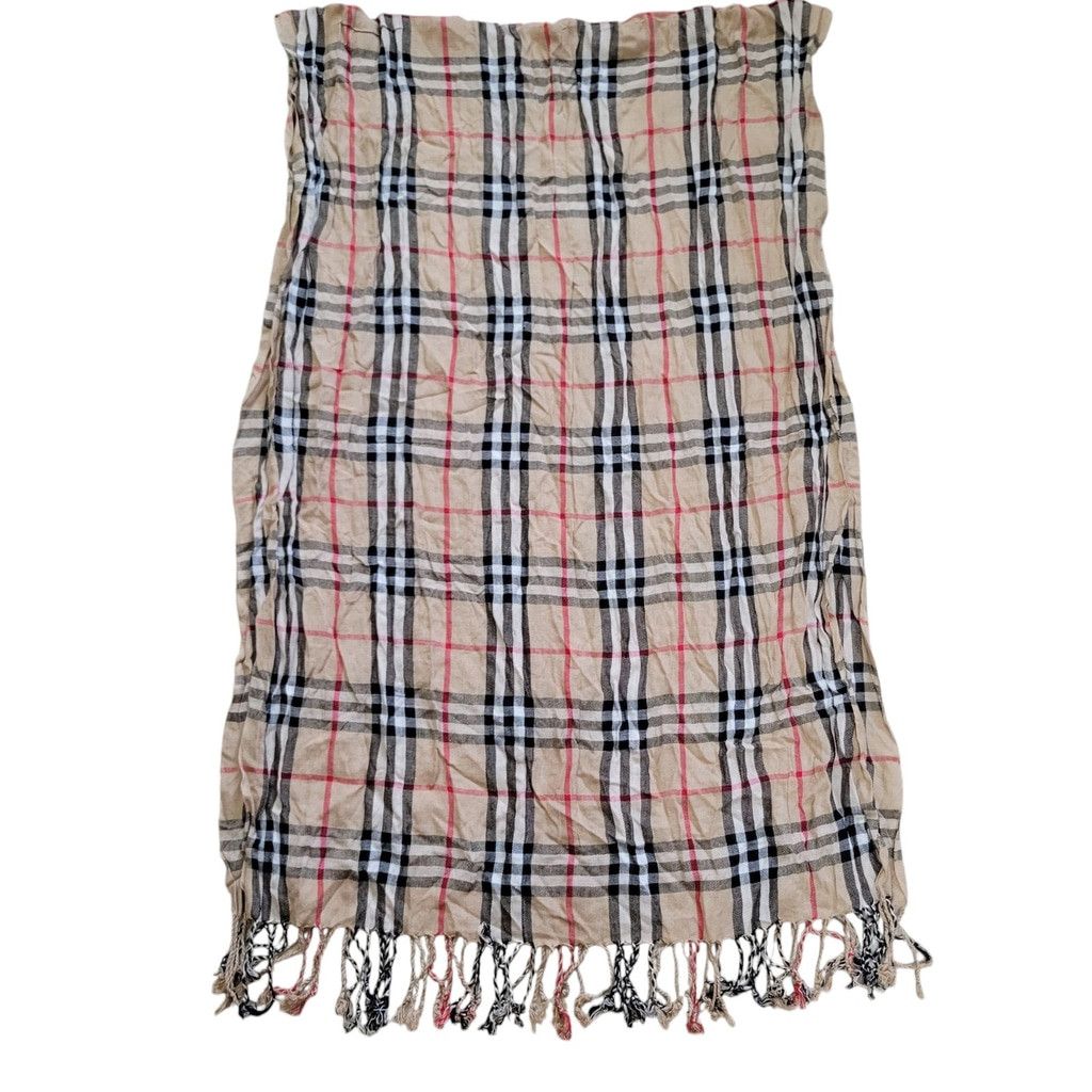 Other Unisex Unbranded Scarf 72"X24" Excellent Condition Pre-owned Size ONE SIZE - 2 Thumbnail