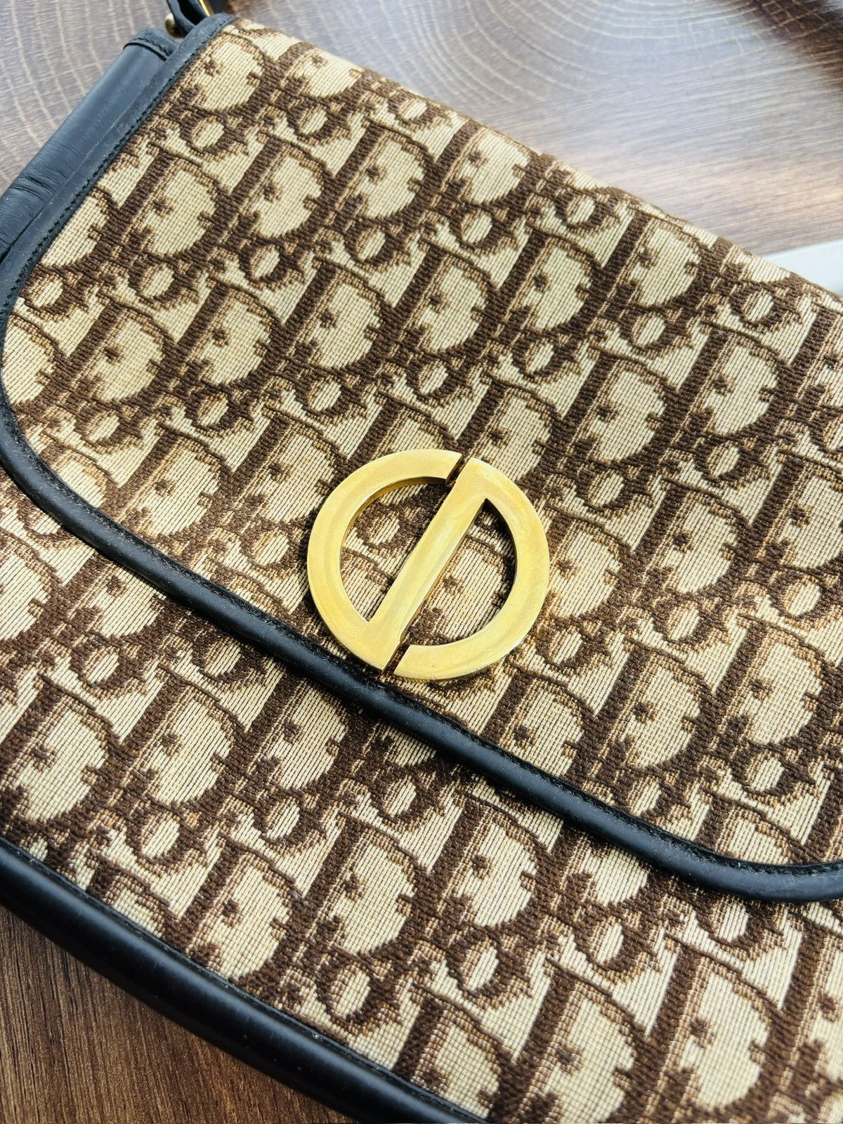 Dior Dior Oblique Shoulder Bag Size ONE SIZE - 5 Thumbnail