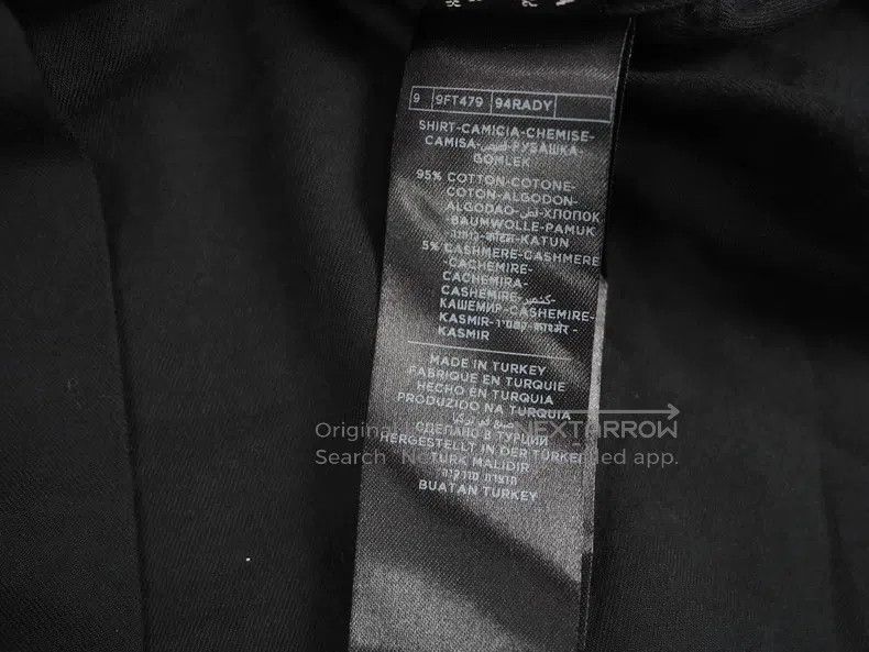 Tom Ford Tom Ford size 39 Black Pocket Shirt Size US S / EU 44-46 / 1 - 7 Thumbnail