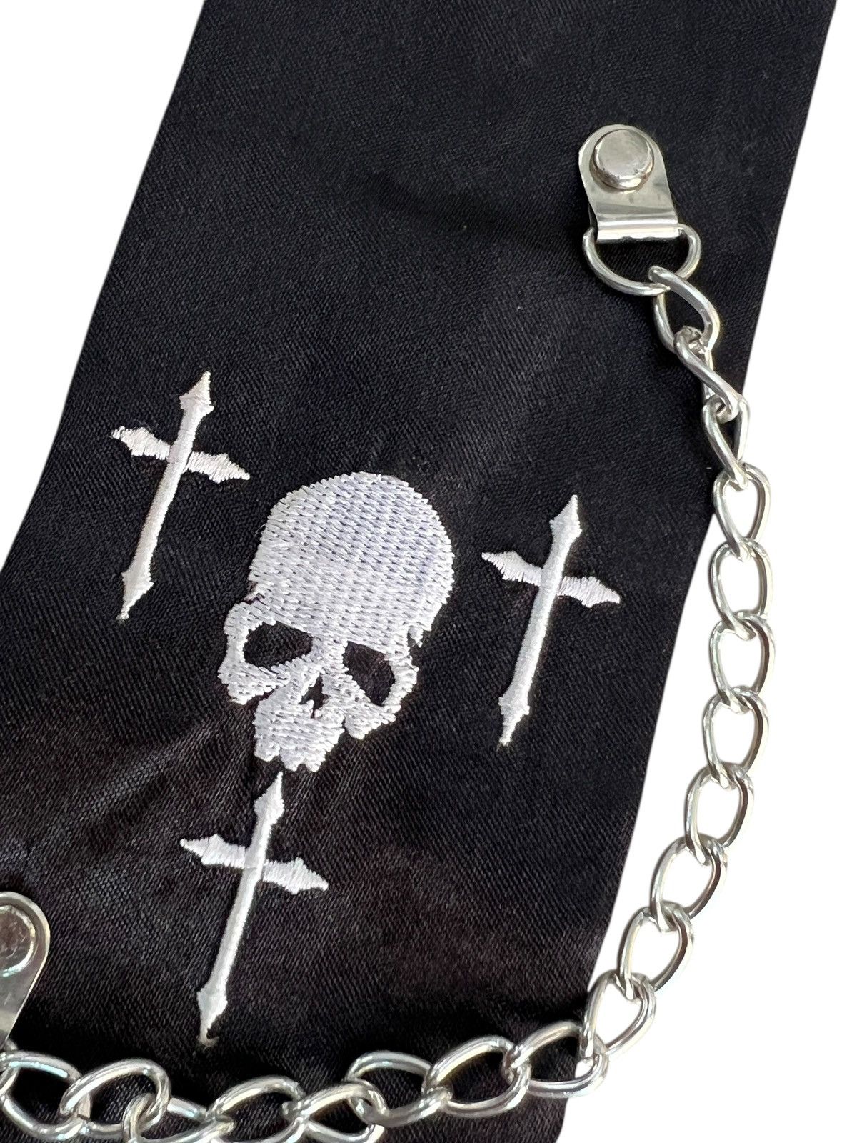 Seditionaries 2000s Mad Punk Snap Button Tie Size ONE SIZE - 4 Thumbnail