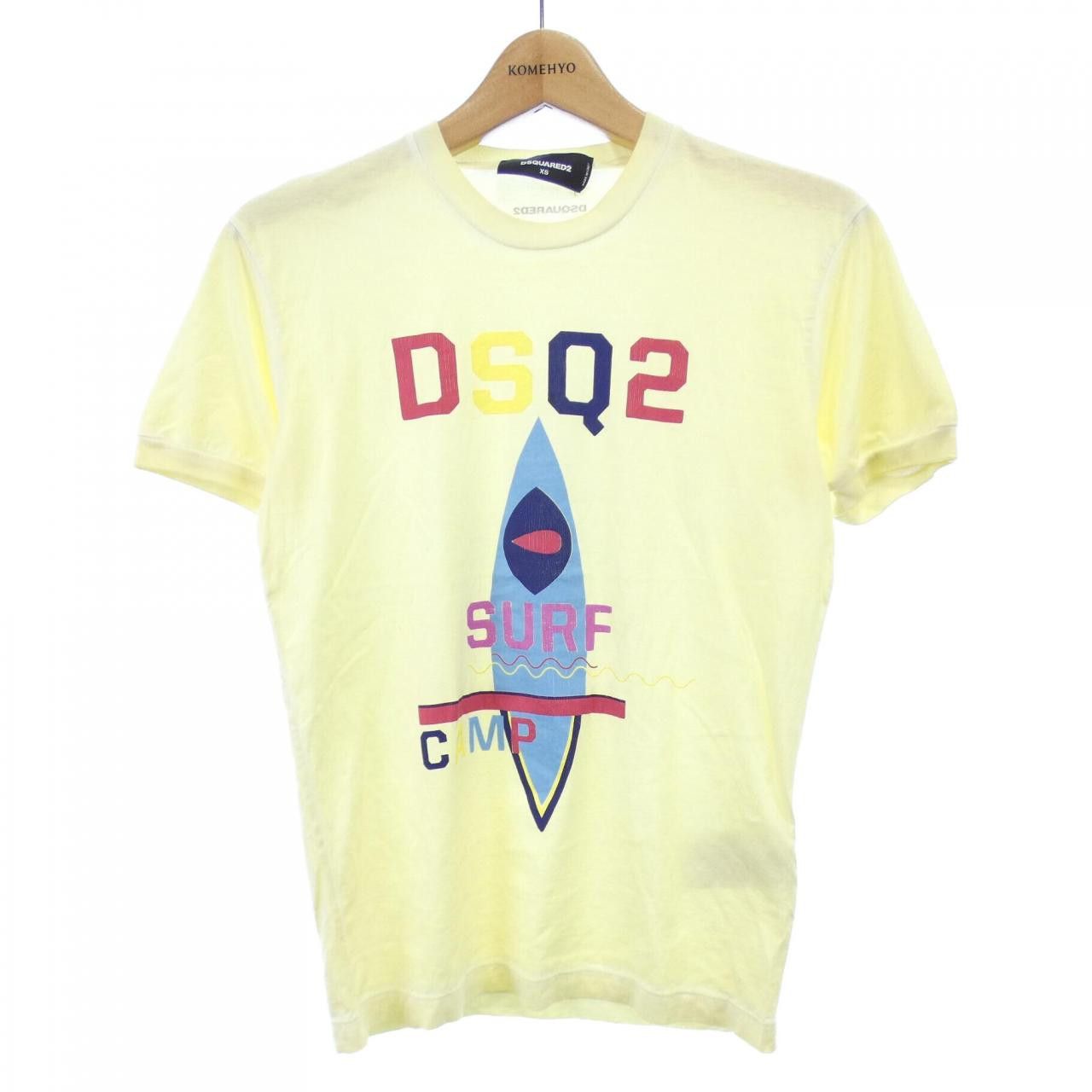 Other Other Dsquared2 S71GD0632 T-shirt Cotton T-Shirts S71GD0632 DUTY FREE for USA Size ONE SIZE - 1 Thumbnail