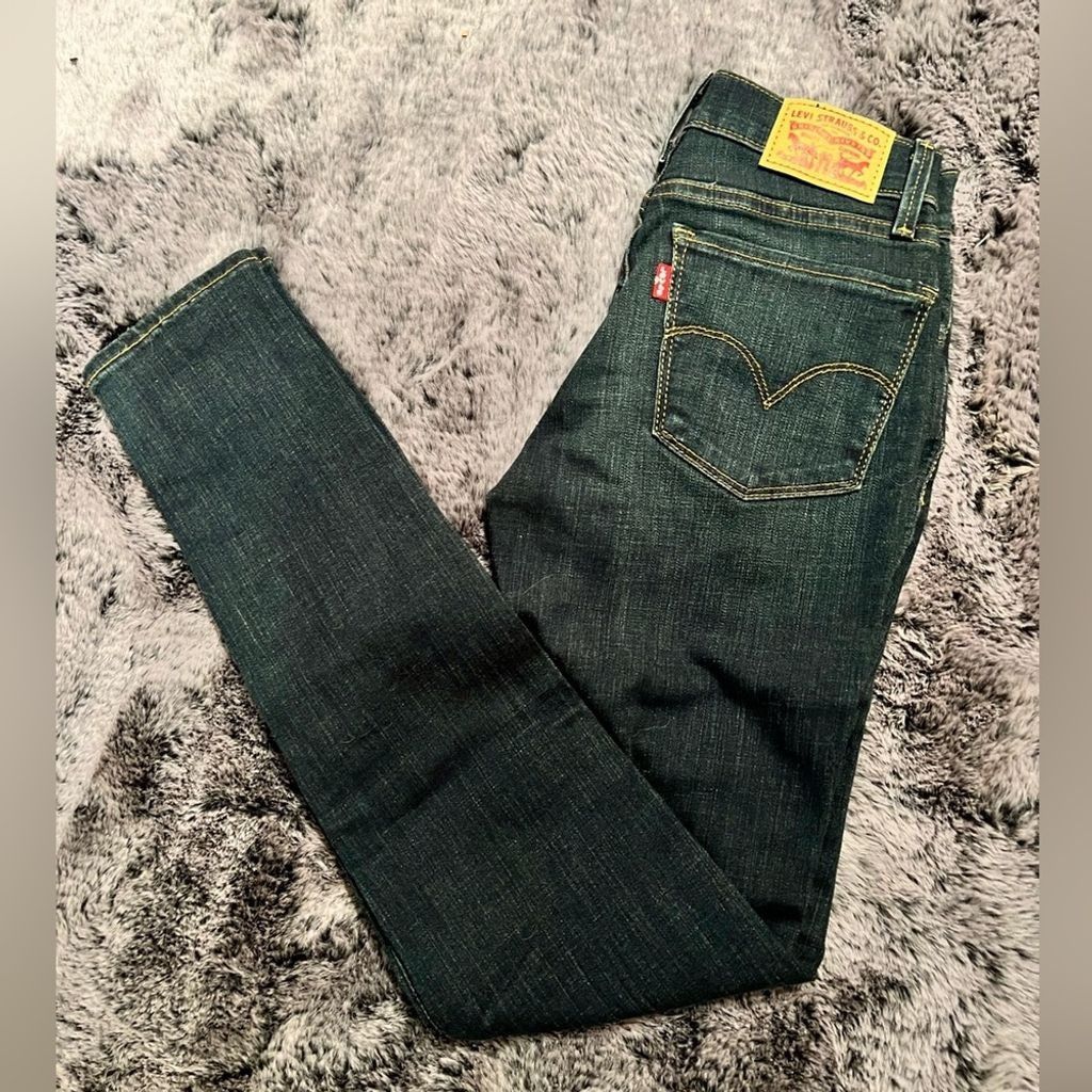 Michael Kors Michael Kors MK Logo Izzy Skinny Jeans Midnight Blue Size 25" / US 0 / IT 36 - 4 Thumbnail