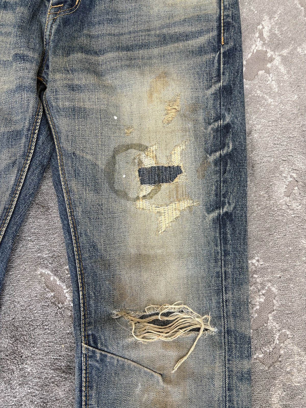 GOSTAR DE FUGA GOSTAR DE FUGA JAPANESE JEANS RARE Size US 42 / EU 58 - 3 Thumbnail