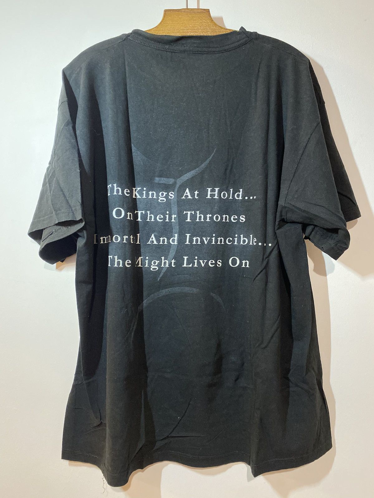 Band Tees × Vintage Immortal sons of northern darkness vintage Y2K shirt Size US XL / EU 56 / 4 - 5 Thumbnail