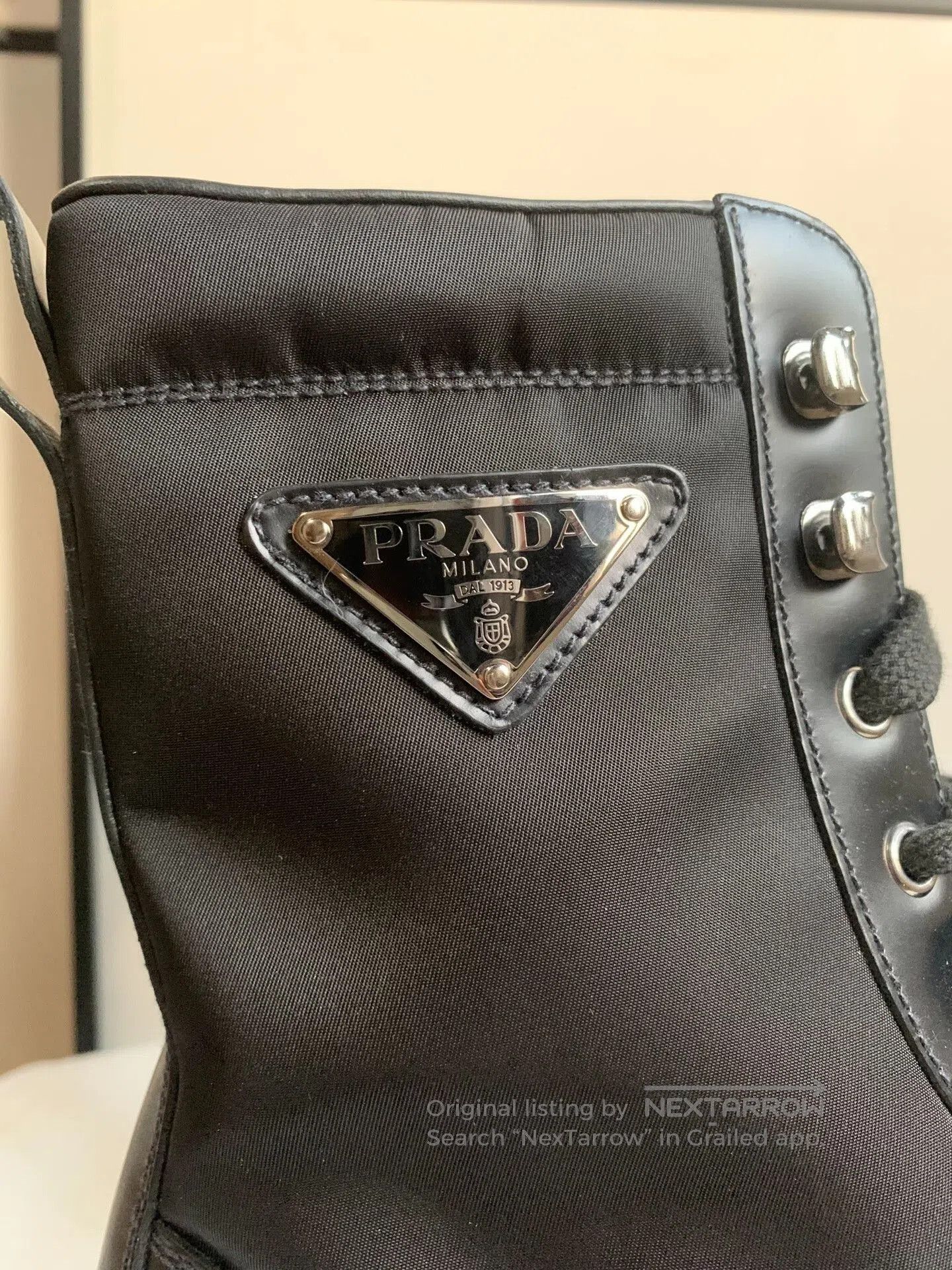 Prada PRADA Rois Logo High. Size US 10 / EU 43 - 3 Thumbnail