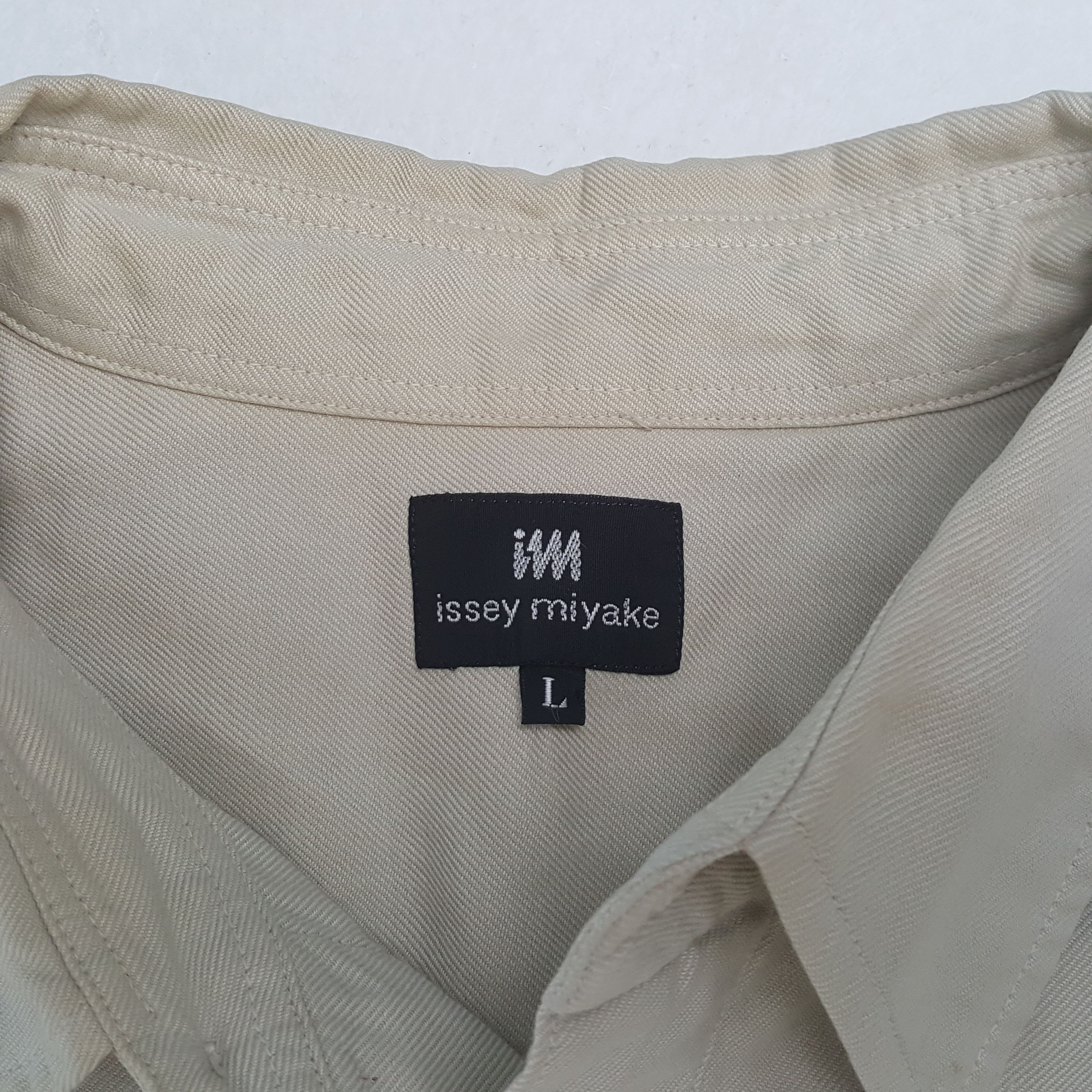 Issey Miyake Issey Miyake Japanese Designer Shirt C299N75 Size US XL / EU 56 / 4 - 7 Thumbnail