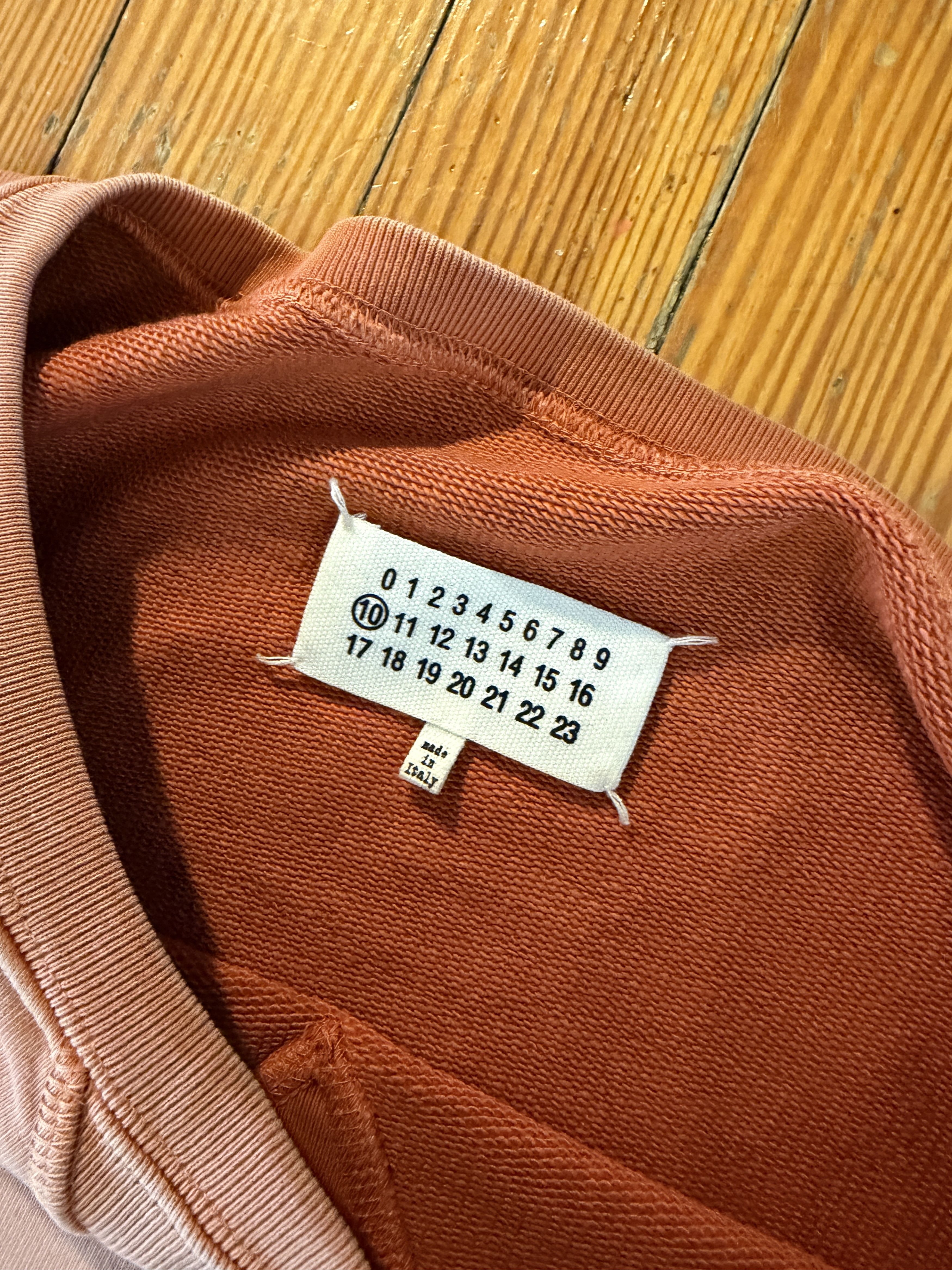 Maison Margiela Maison Margiela Crewneck Sweatshirt Size US XXL / EU 58 / 5 - 4 Thumbnail