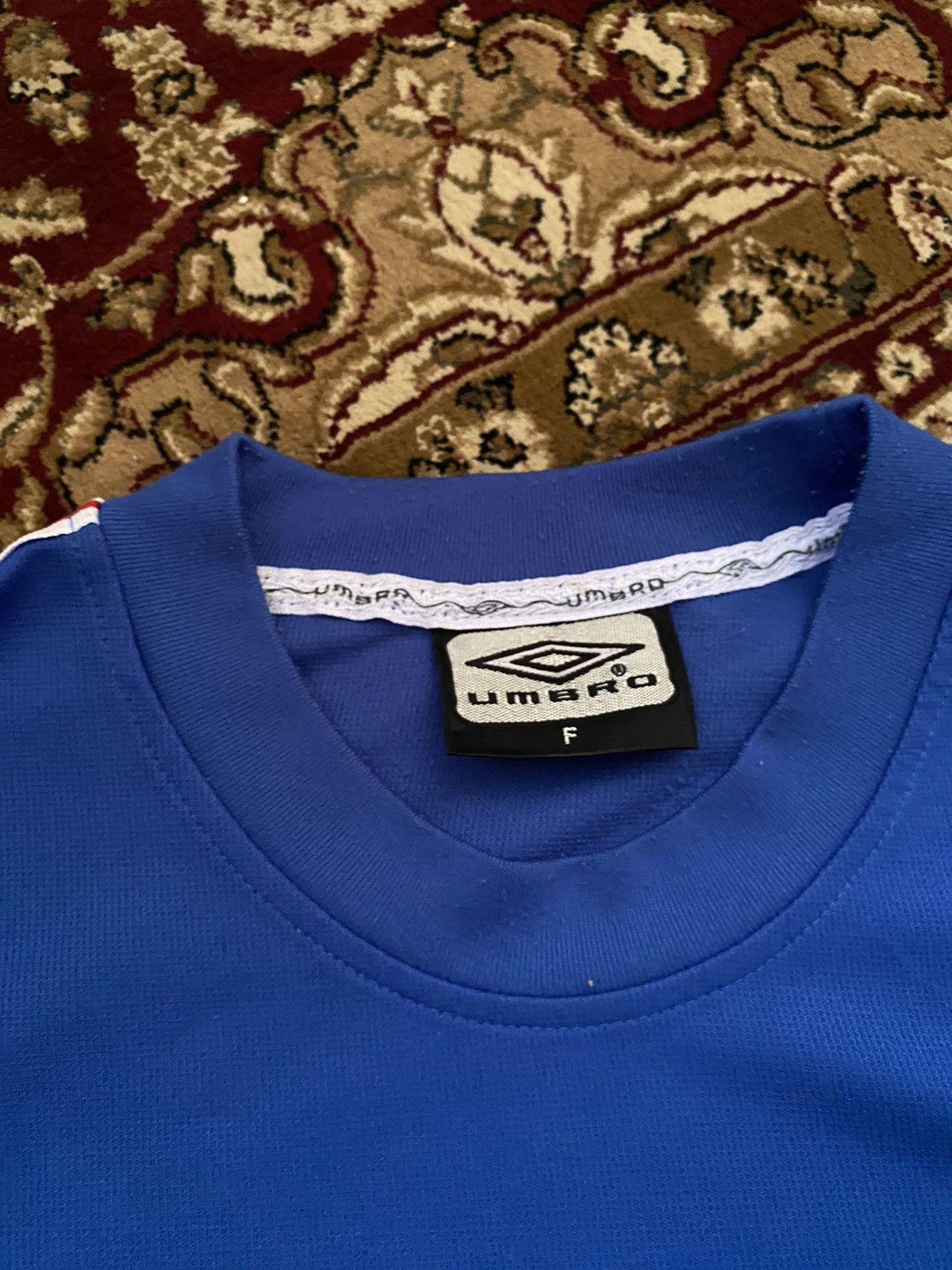 Umbro × Vintage Vintage Umbro Retro 90s Size US L / EU 52-54 / 3 - 3 Thumbnail