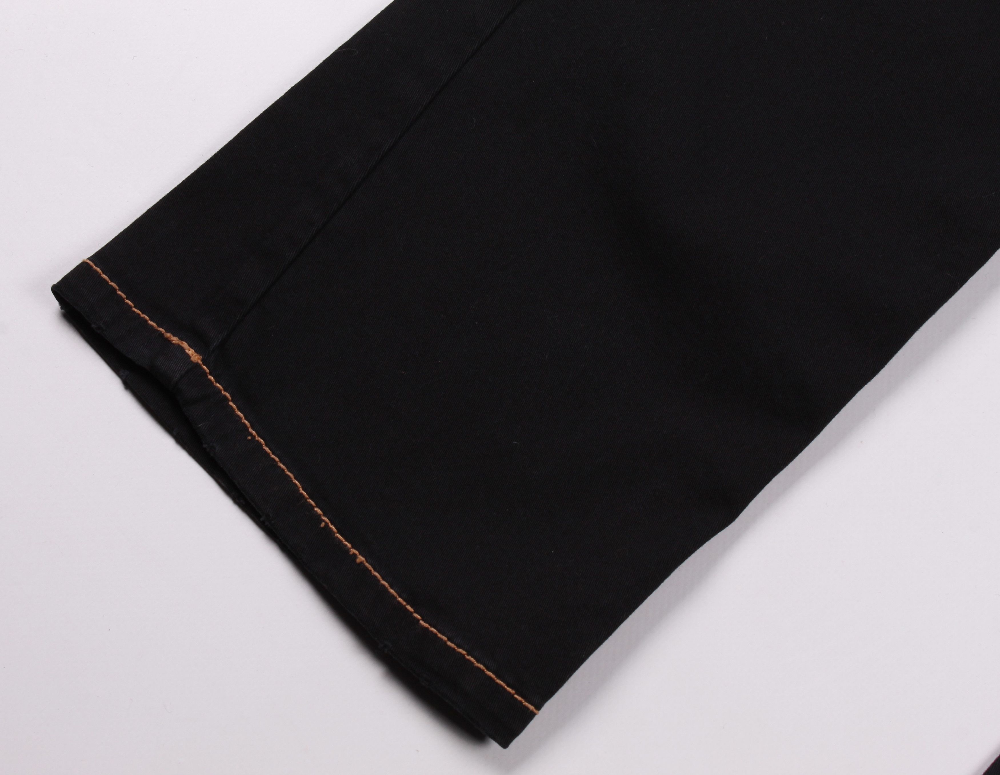 Blumarine Vintage Blumarine Distressed Straight Pants Size 34" / US 12 / IT 48 - 5 Thumbnail