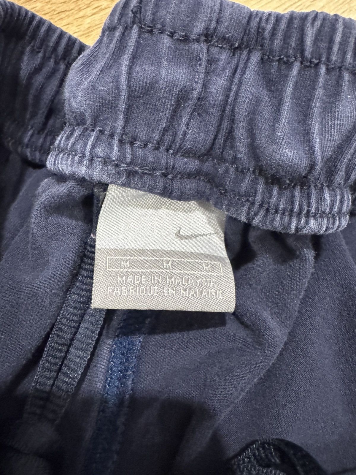 Nike × Vintage Vintage Nike Y2K 90’s Style Casual Drill Sweatpants Pants Size US 32 / EU 48 - 3 Thumbnail