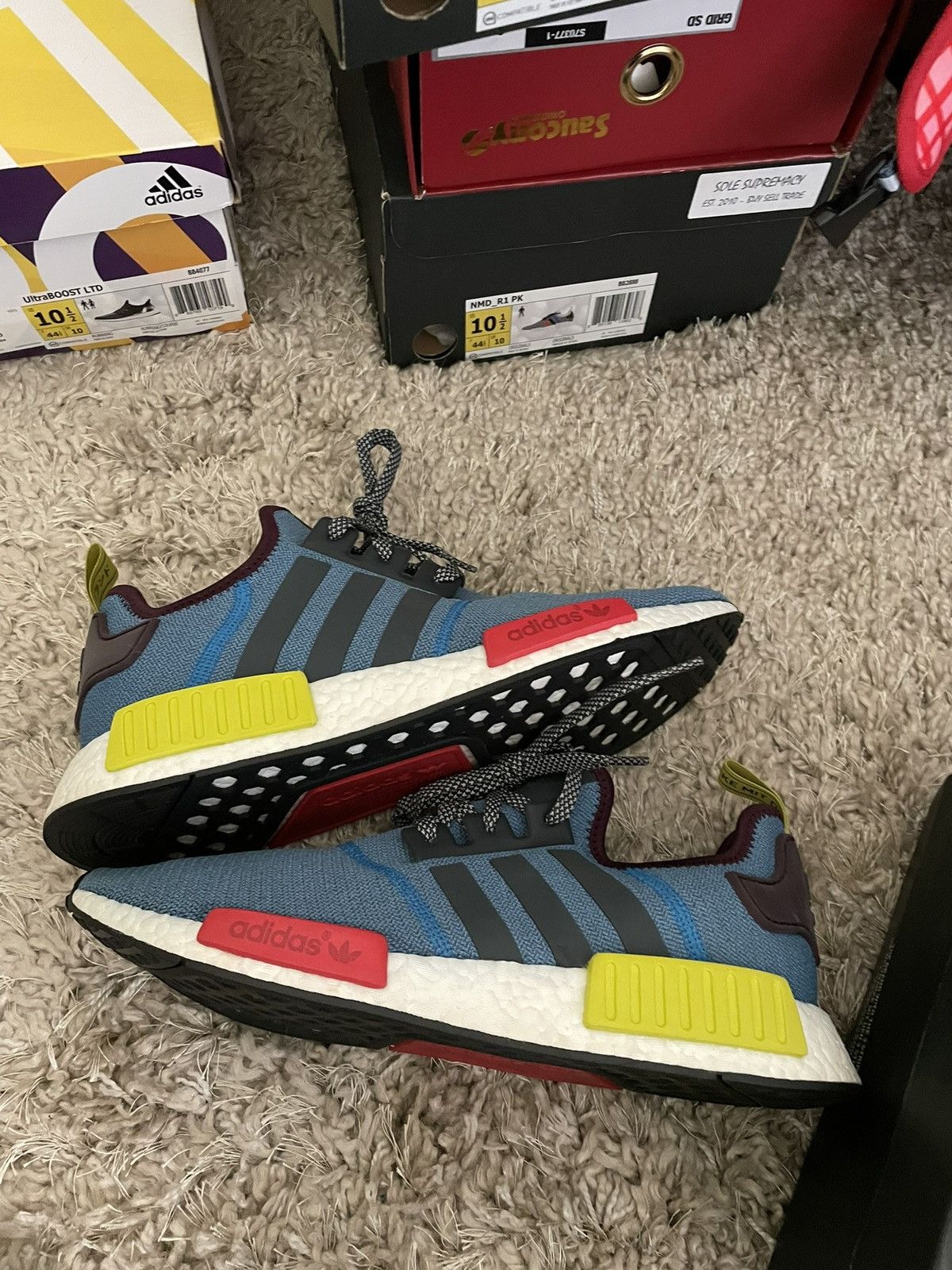 Adidas Villa x Adidas NMD_R1 Villa Exclusive Size US 11 / EU 44 - 2 Thumbnail