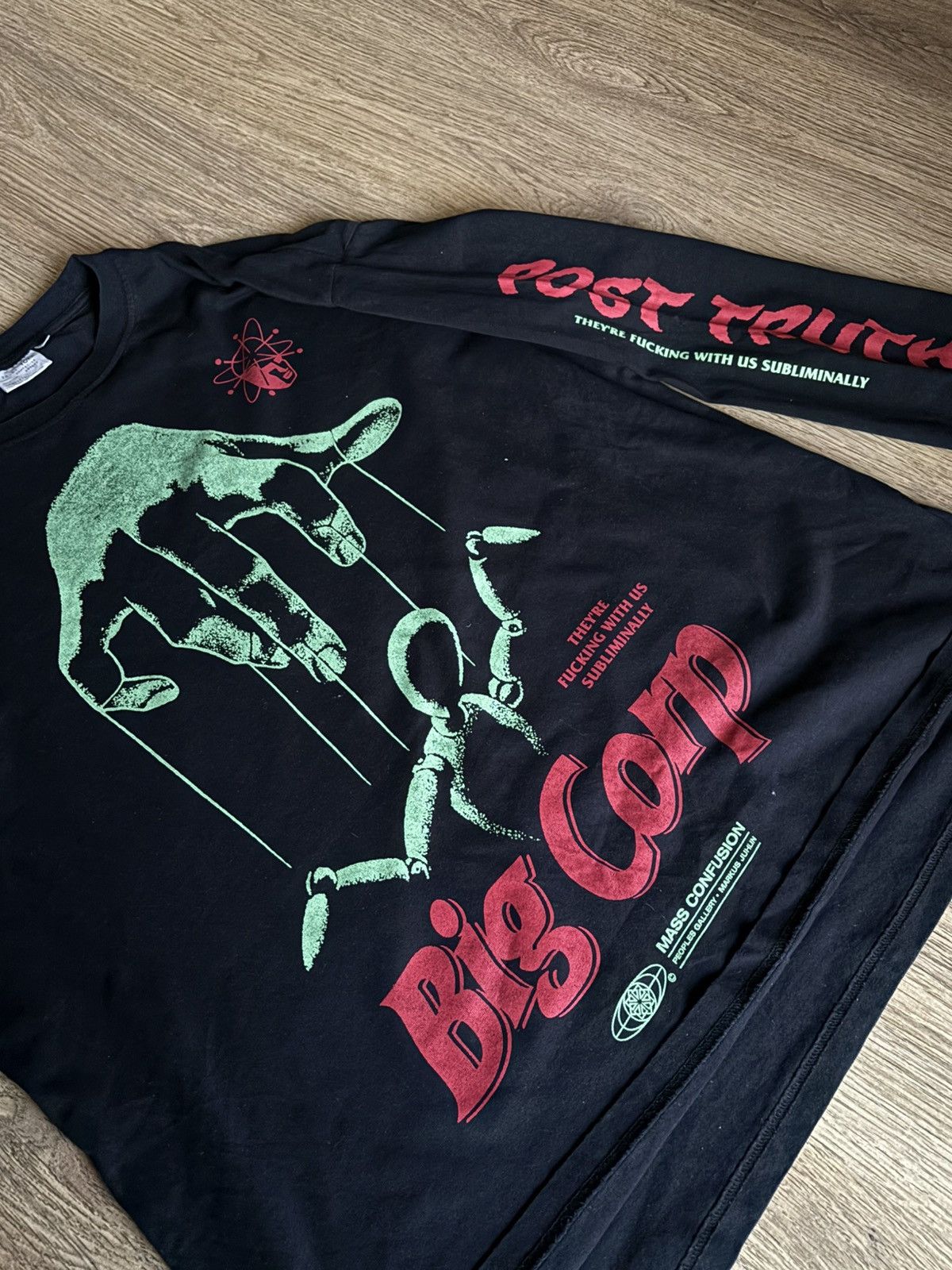 YOKE Rare longsleeve Yôke Size US XL / EU 56 / 4 - 3 Thumbnail