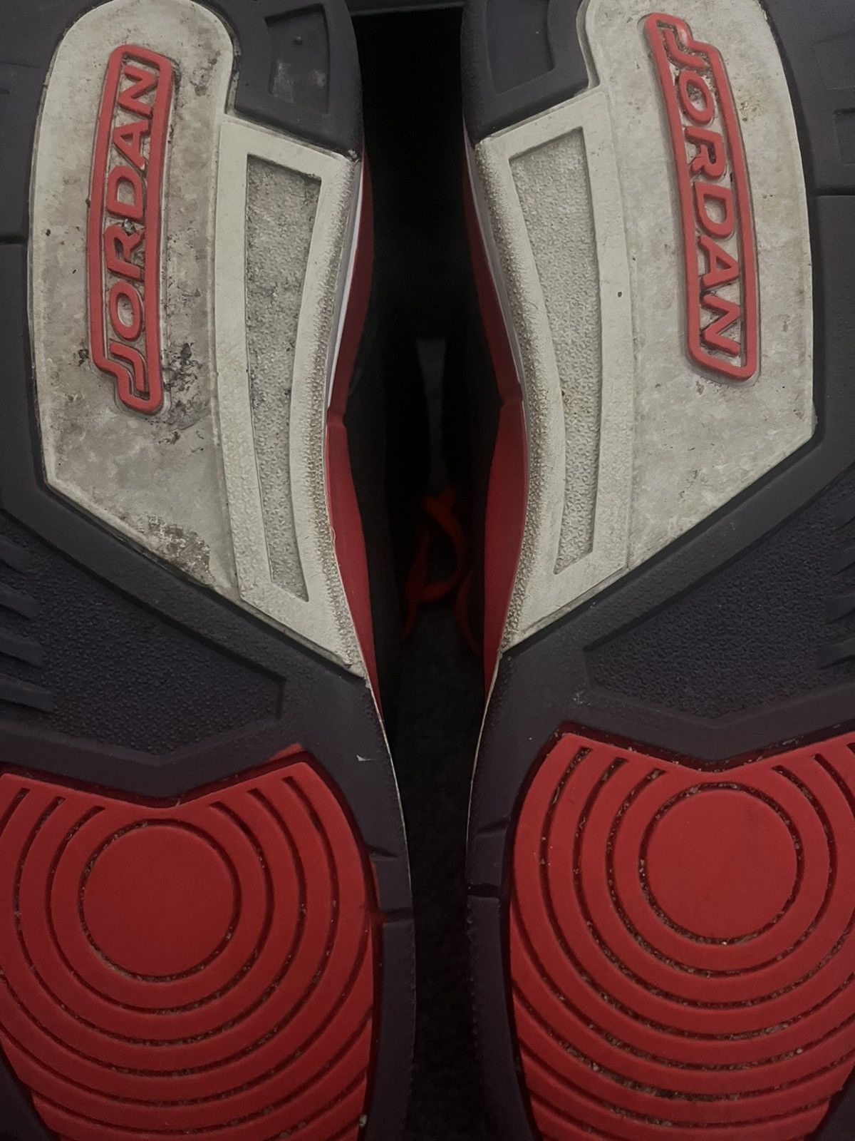Jordan Brand 2012 Crimson 3’s 9.5 Size US 9.5 / EU 42-43 - 6 Thumbnail