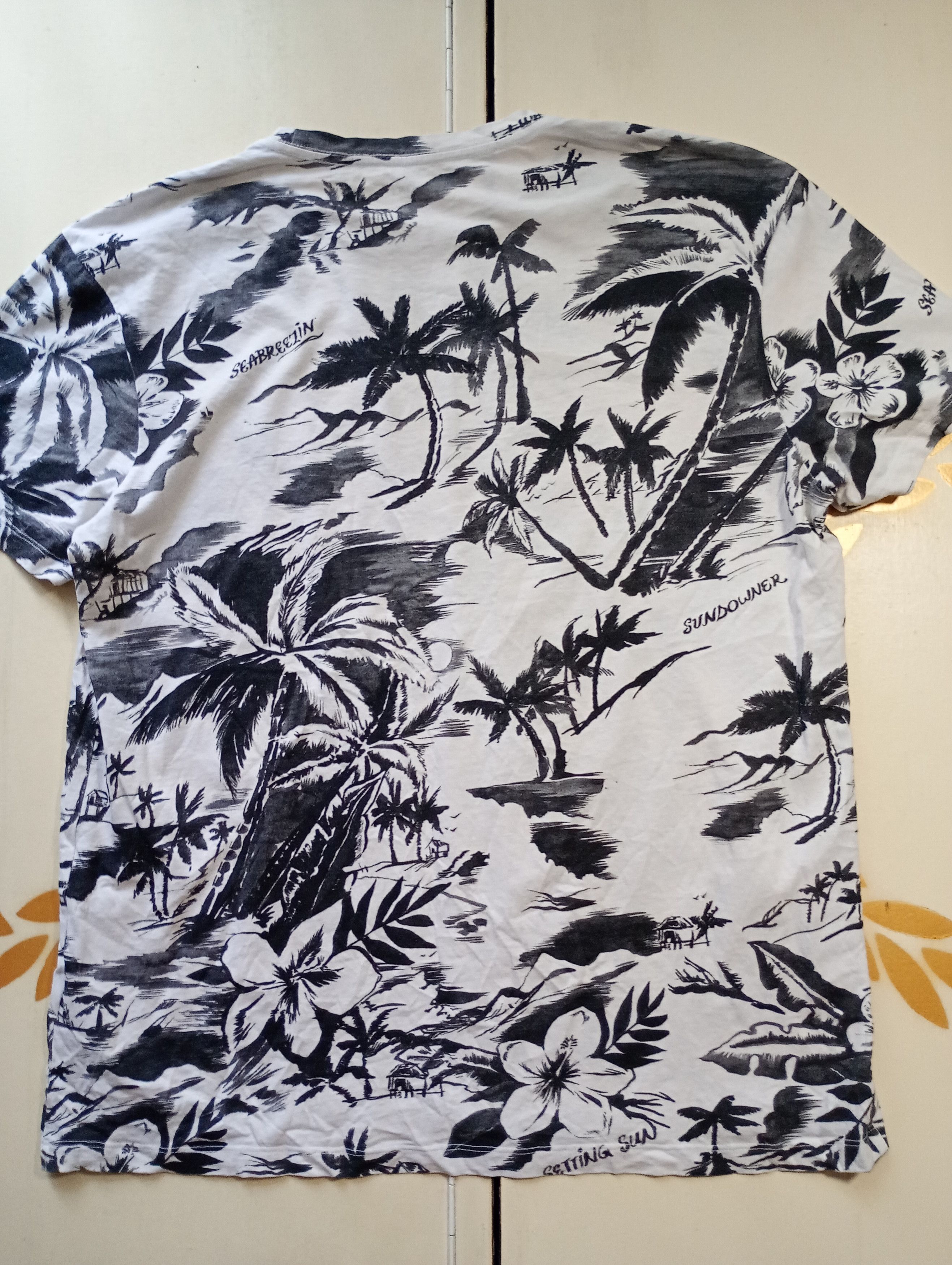 Allsaints Allsaints Oversized T-Shirt Size US XS / EU 42 / 0 - 7 Thumbnail