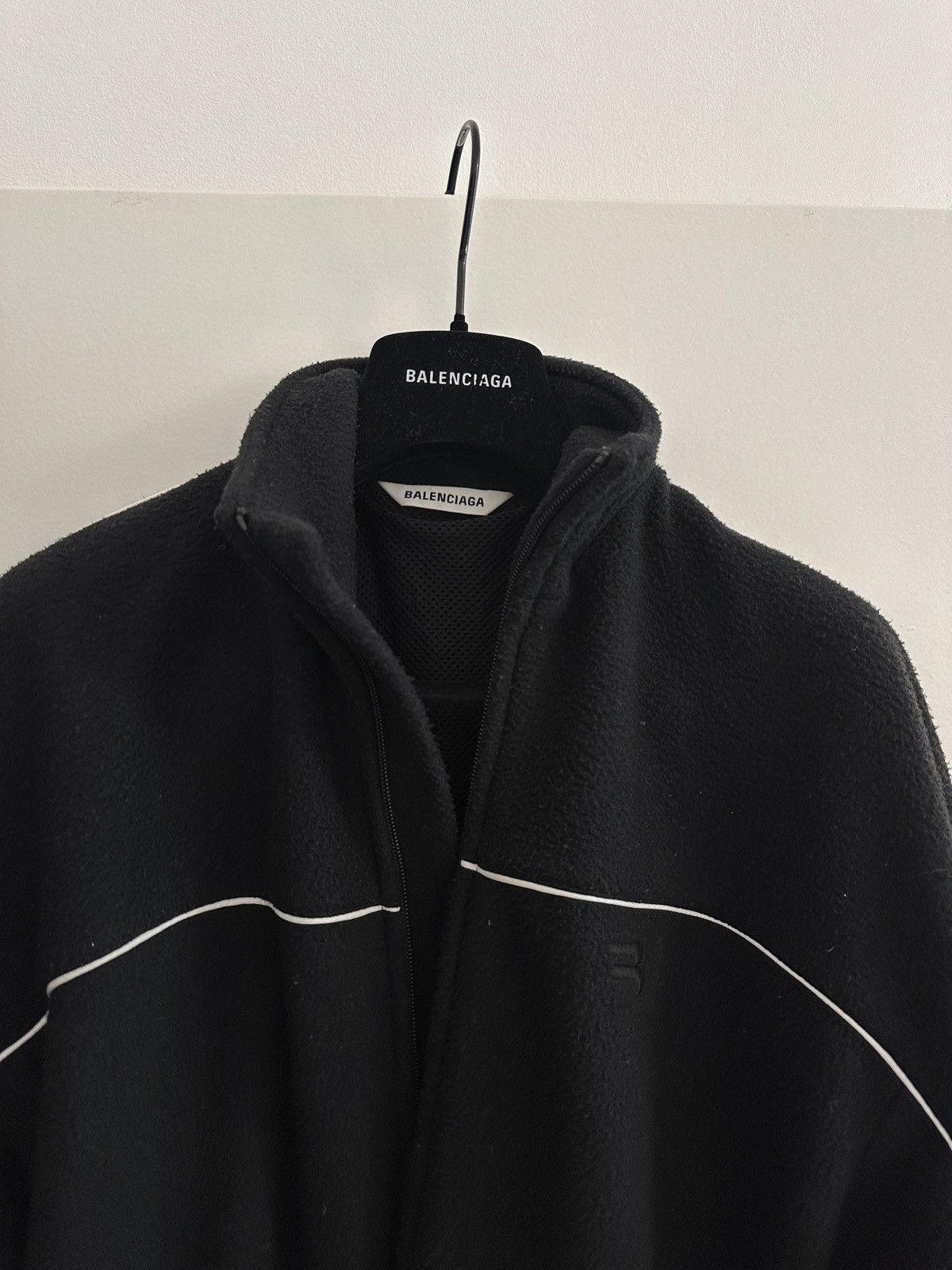 Balenciaga Balenciaga fleece jacket Size US L / EU 52-54 / 3 - 2 Thumbnail