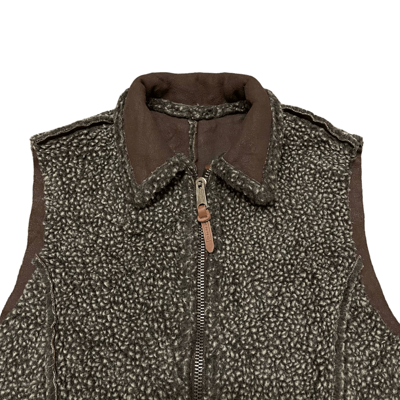 Pazzo Vintage Pazzo Design Studio Vest Reversible Size US M / EU 48-50 / 2 - 11 Thumbnail