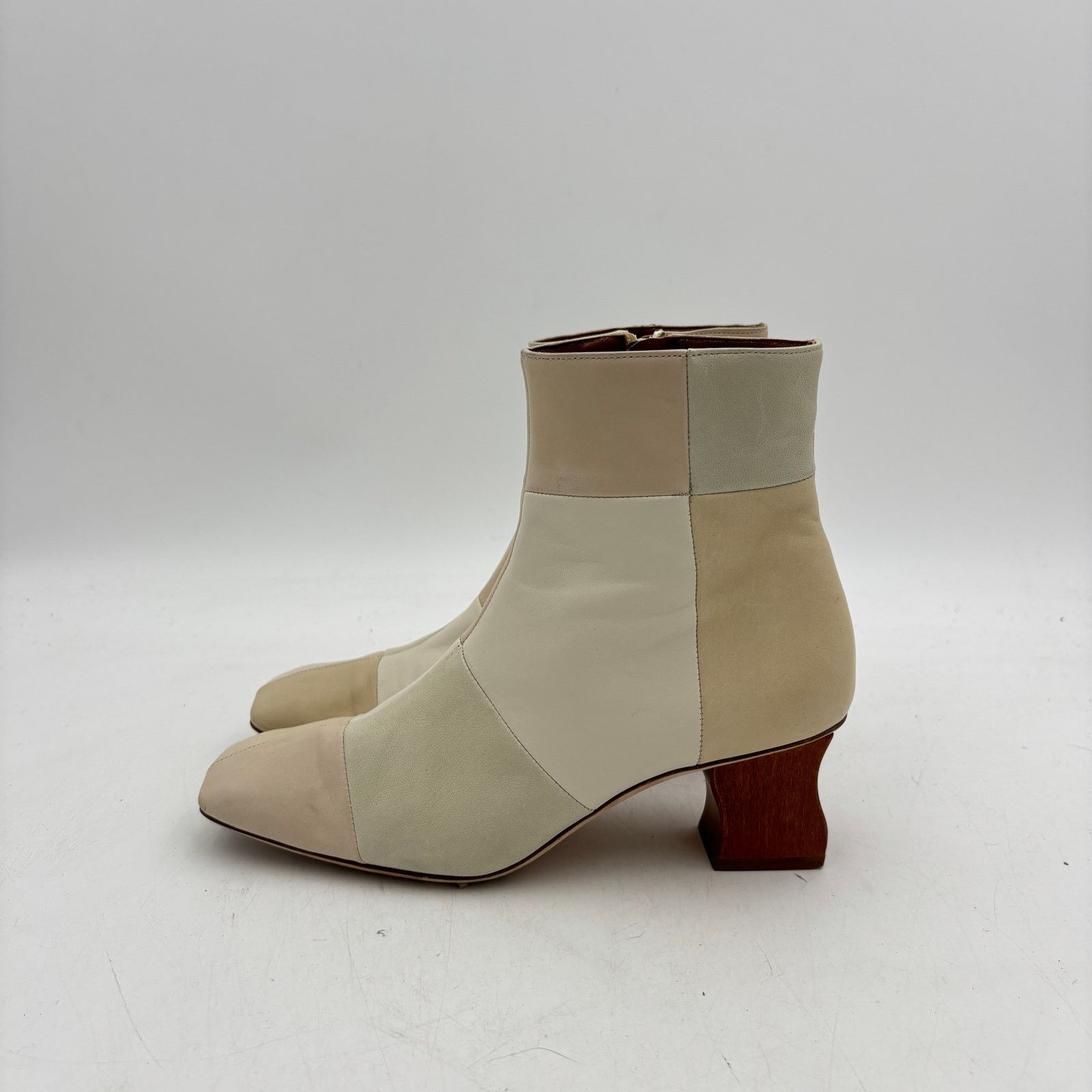 Rejina Pyo Rejina Pyo Yuki Leather Boots Patchwork Women's 36 US 5.5-6 Size US 6 / IT 36 - 5 Thumbnail