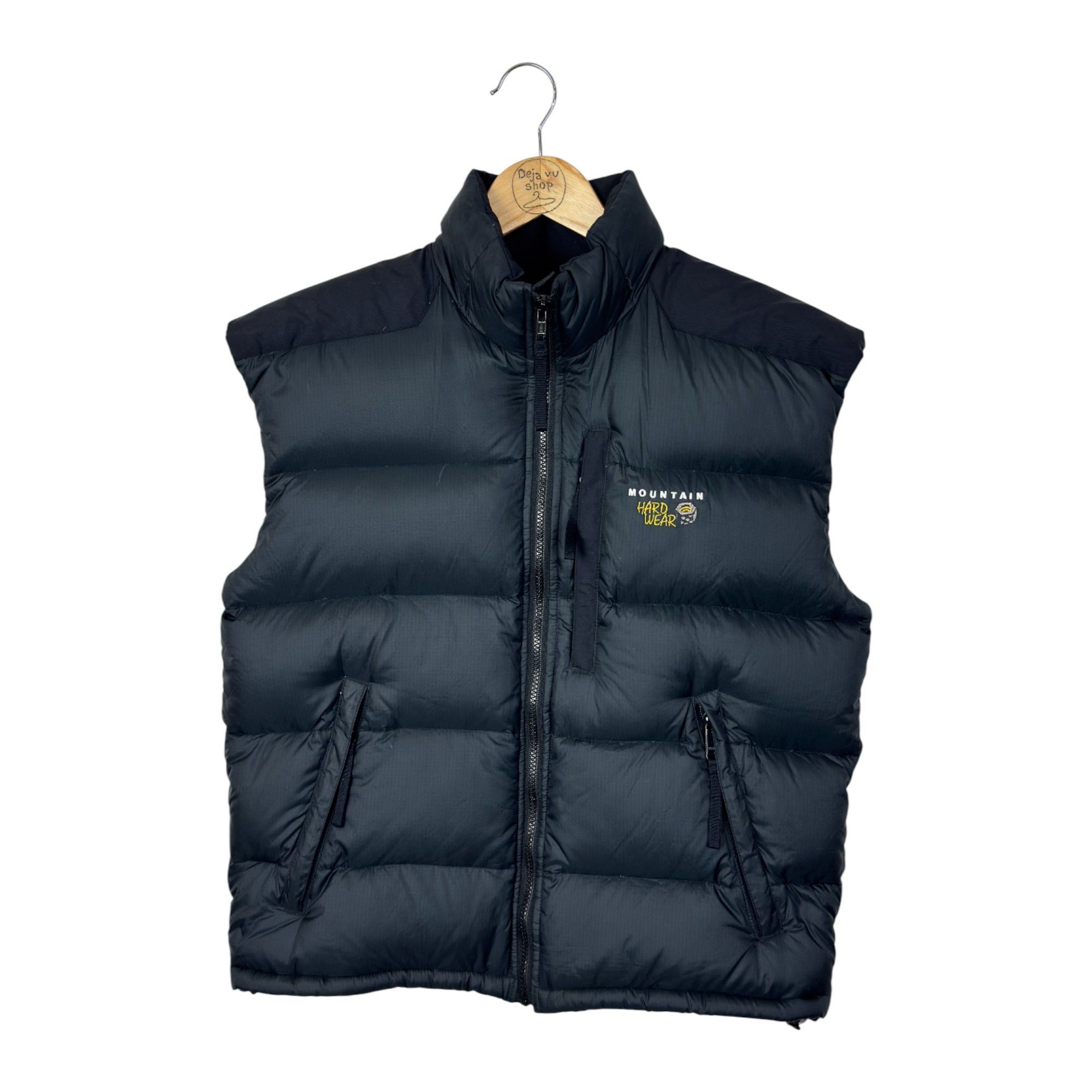トップス STUSSY MOUNTAINHARDWEAR WINDSTOPPER VEST Stüssy & Mountain Hardwear Windstopper® Vest – Black | Outerwear