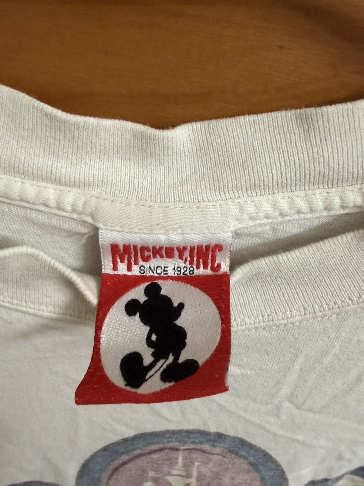 Vintage Disney World 25th Anniversary Tee Size US L / EU 52-54 / 3 - 3 Thumbnail