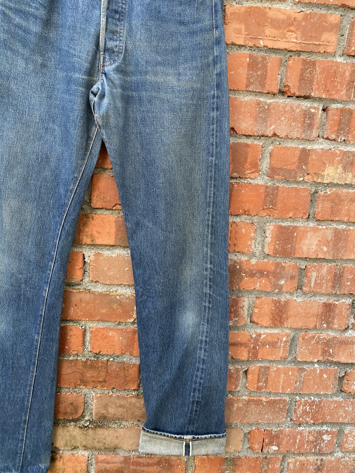 Levi's × Levi's Vintage Clothing × Vintage W30x34.5 vintage levi's 501 redline 80s made in USA Size US 30 / EU 46 - 5 Thumbnail