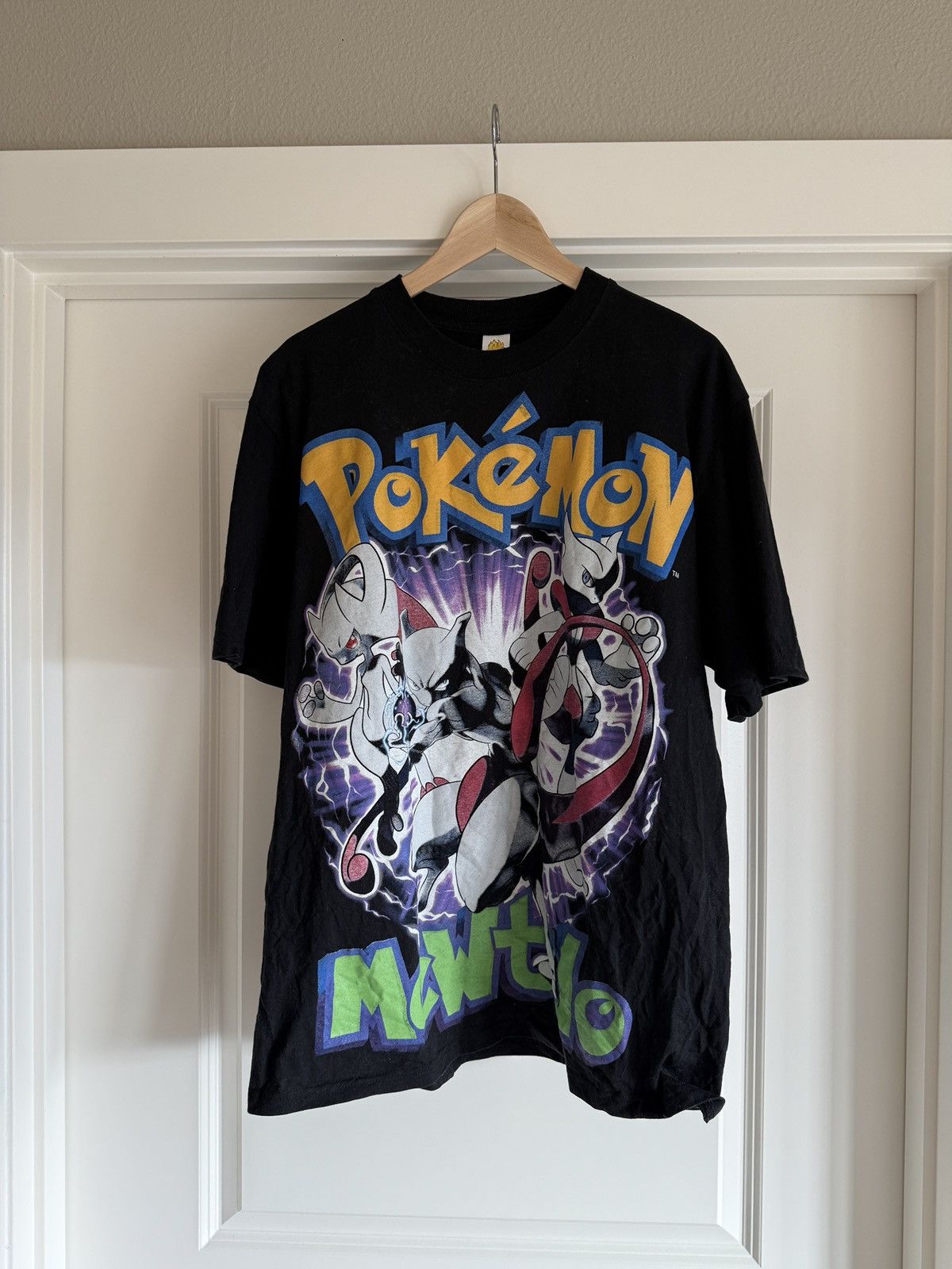 Pokemon × Vintage Mewtwo - modern boot Size US XL / EU 56 / 4 - 1 Thumbnail