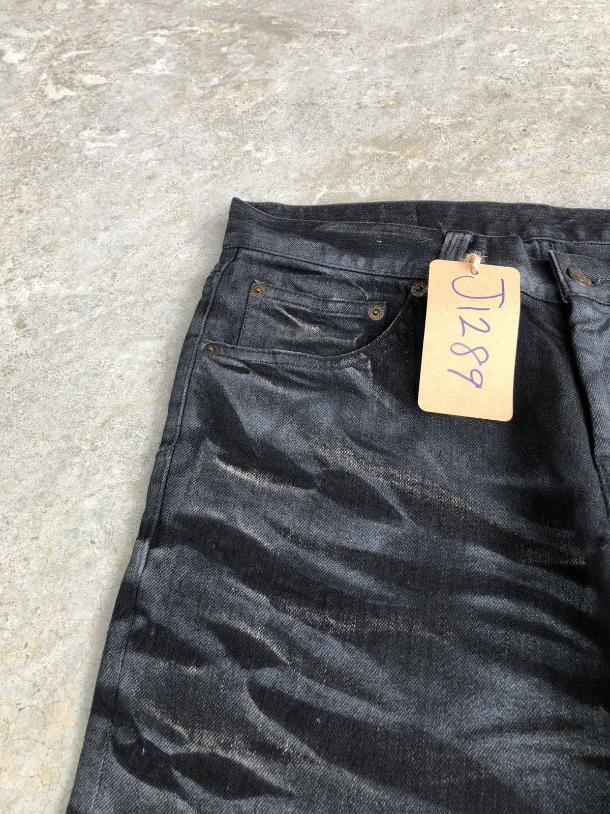 Tornado Mart Japanese Tornado Mart Flared Jeans Distressed Jeans Size US 32 / EU 48 - 14 Thumbnail