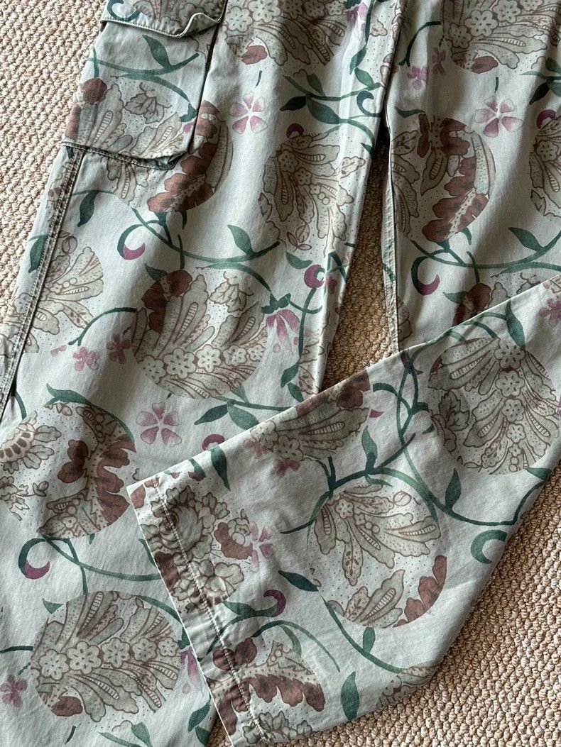 Our Legacy Our Legacy size48 Floral printed work pants Size US 32 / EU 48 - 8 Thumbnail