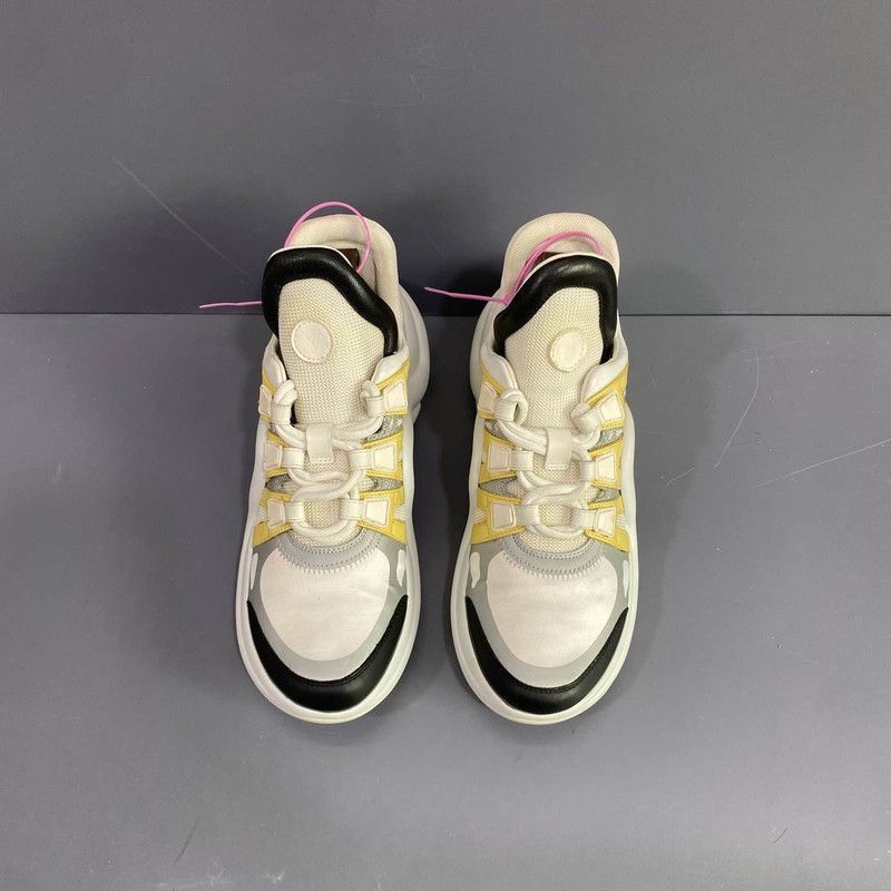 Louis Vuitton Louis Vuitton Archlight Wave Sneakers in Blue, White, Yello Size US 6.5 / EU 39-40 - 2 Thumbnail