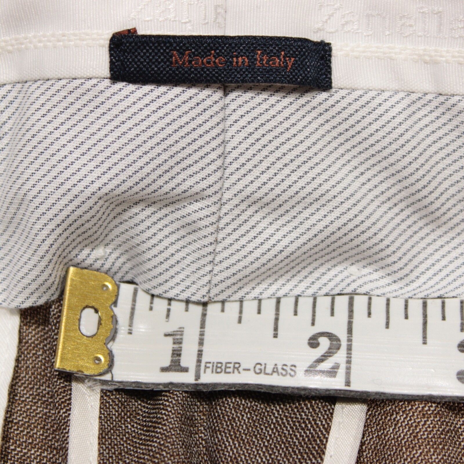 Zanella New with tags Dress Pants Size 32 US In Brown
