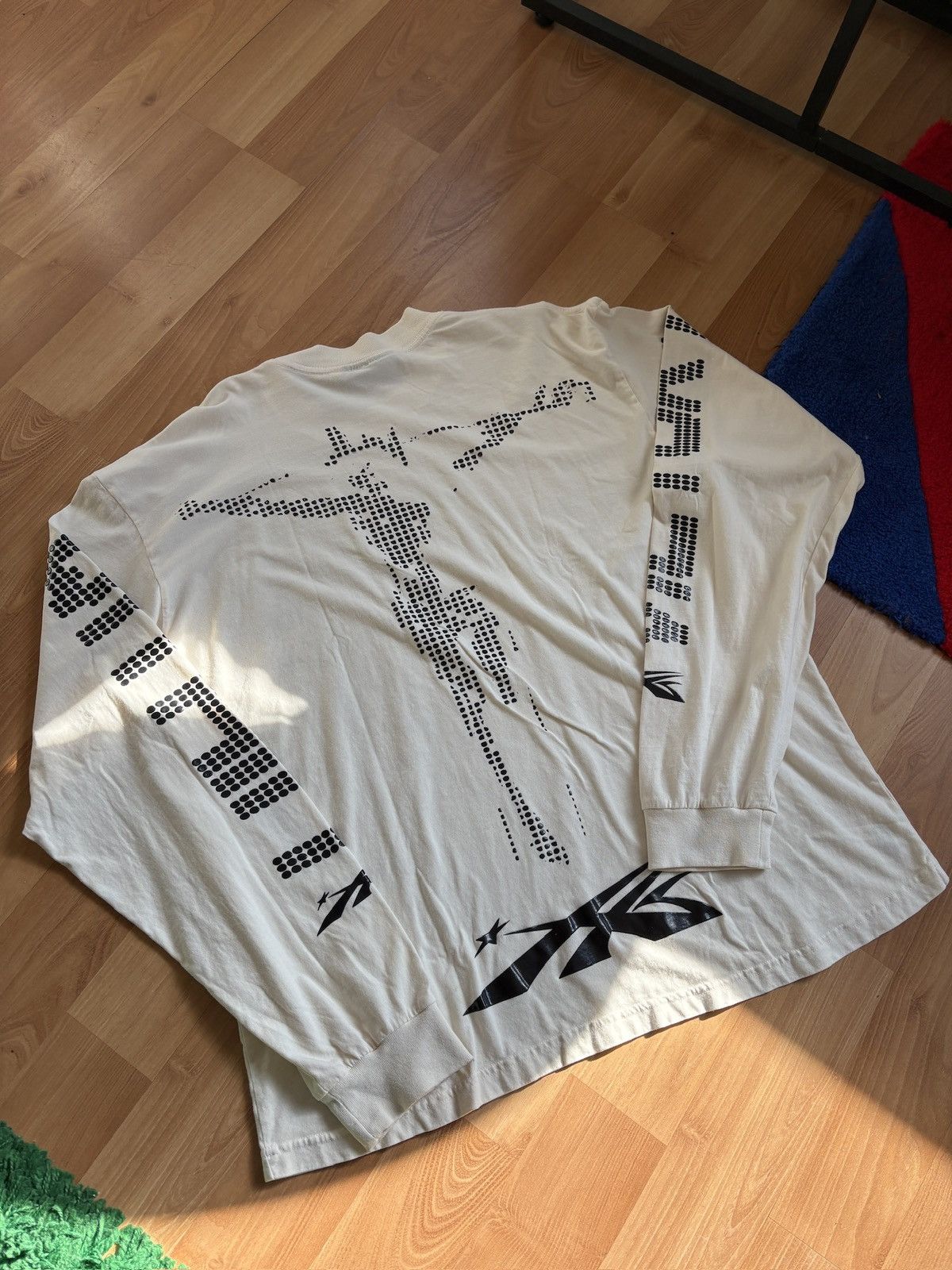 HELLSTAR Hellstar Scoreboard Long Sleeve T-Shirt Size US XL / EU 56 / 4 - 3 Thumbnail