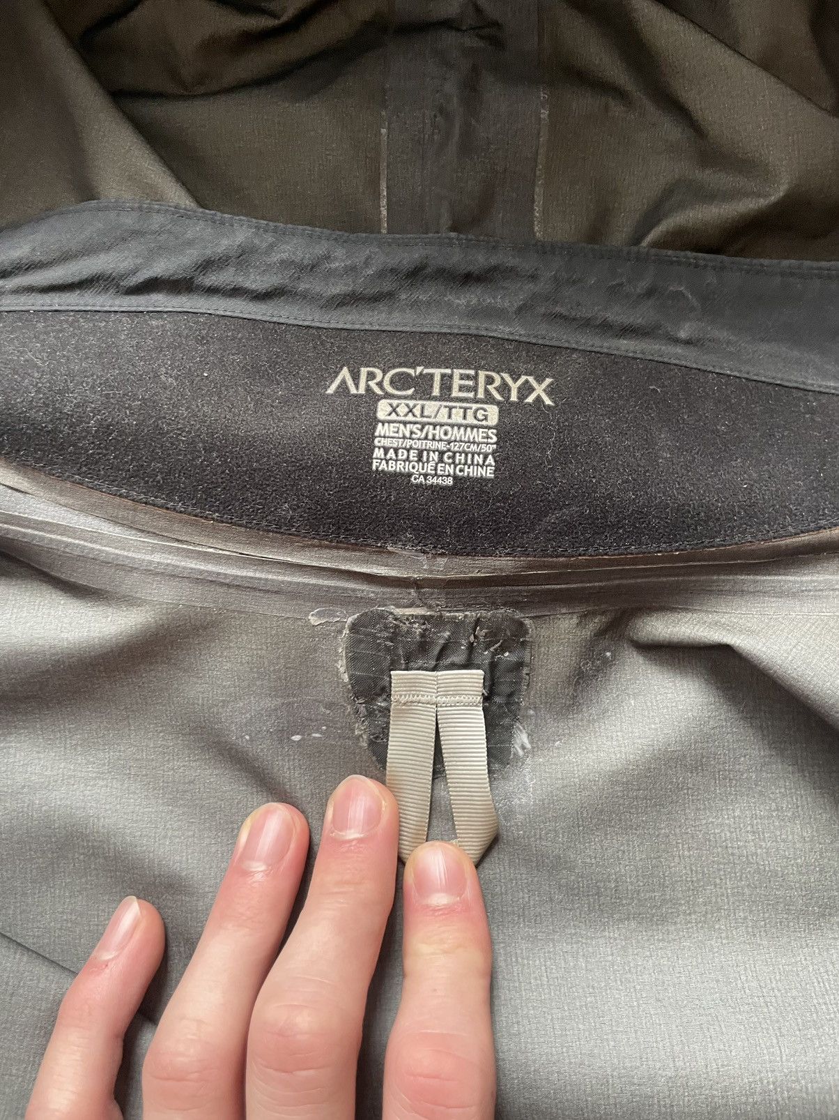 Arc'teryx Arcteryx Theta Ar Pro Goretex Washed Blue Size US XXL / EU 58 / 5 - 7 Thumbnail