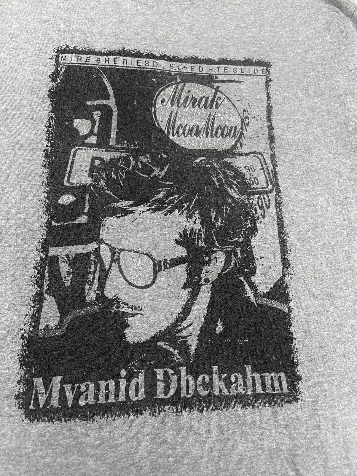 Hysteric Glamour × Japanese Brand 2000s master clothing Mvanid dbckahm long sleeve t-shirt Size US M / EU 48-50 / 2 - 5 Thumbnail