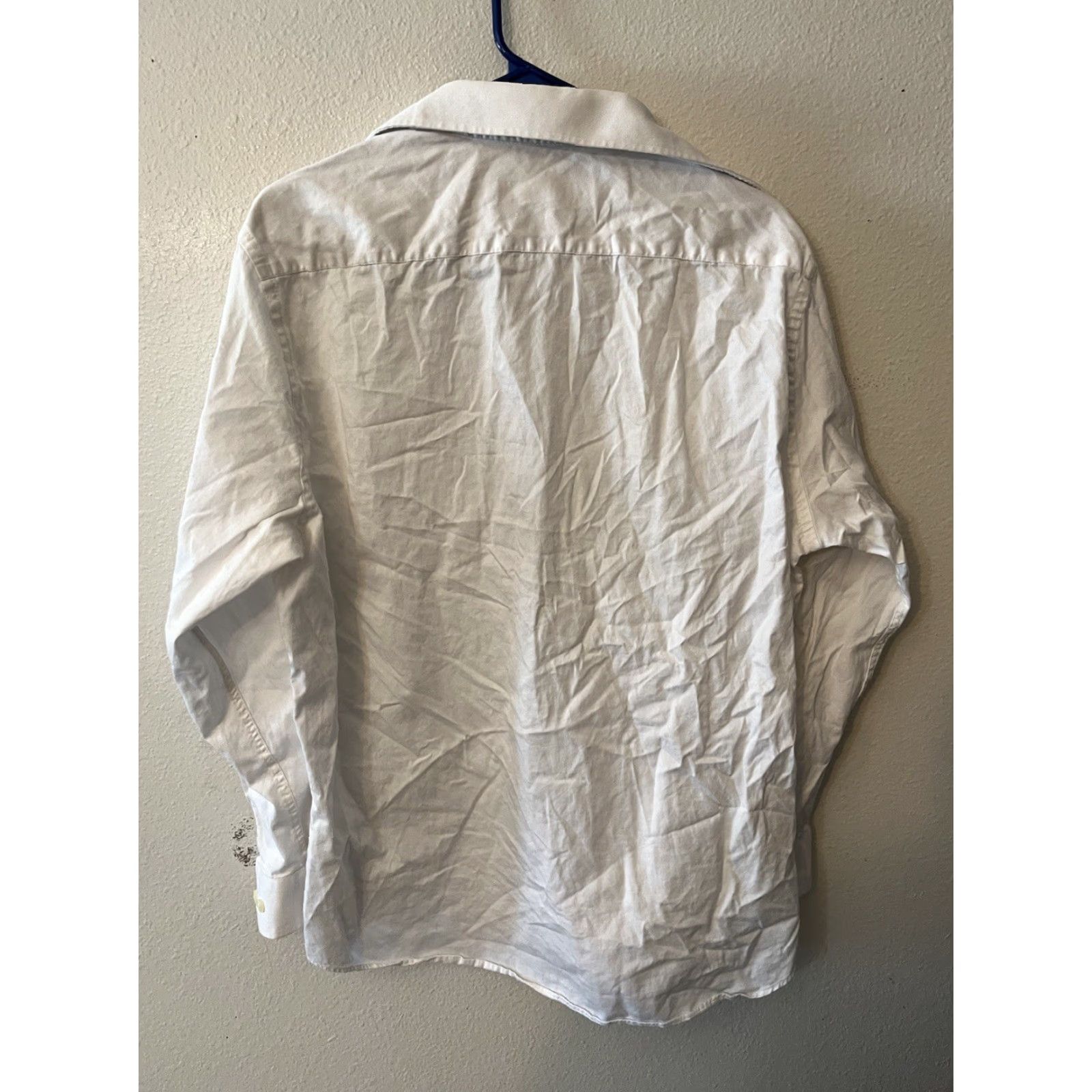 Michael Kors Michael Kors Men's Classic Fit White Long Sleeve Button-Up Shirt Size L Non-Iron Modern Size US L / EU 52-54 / 3 - 3 Thumbnail