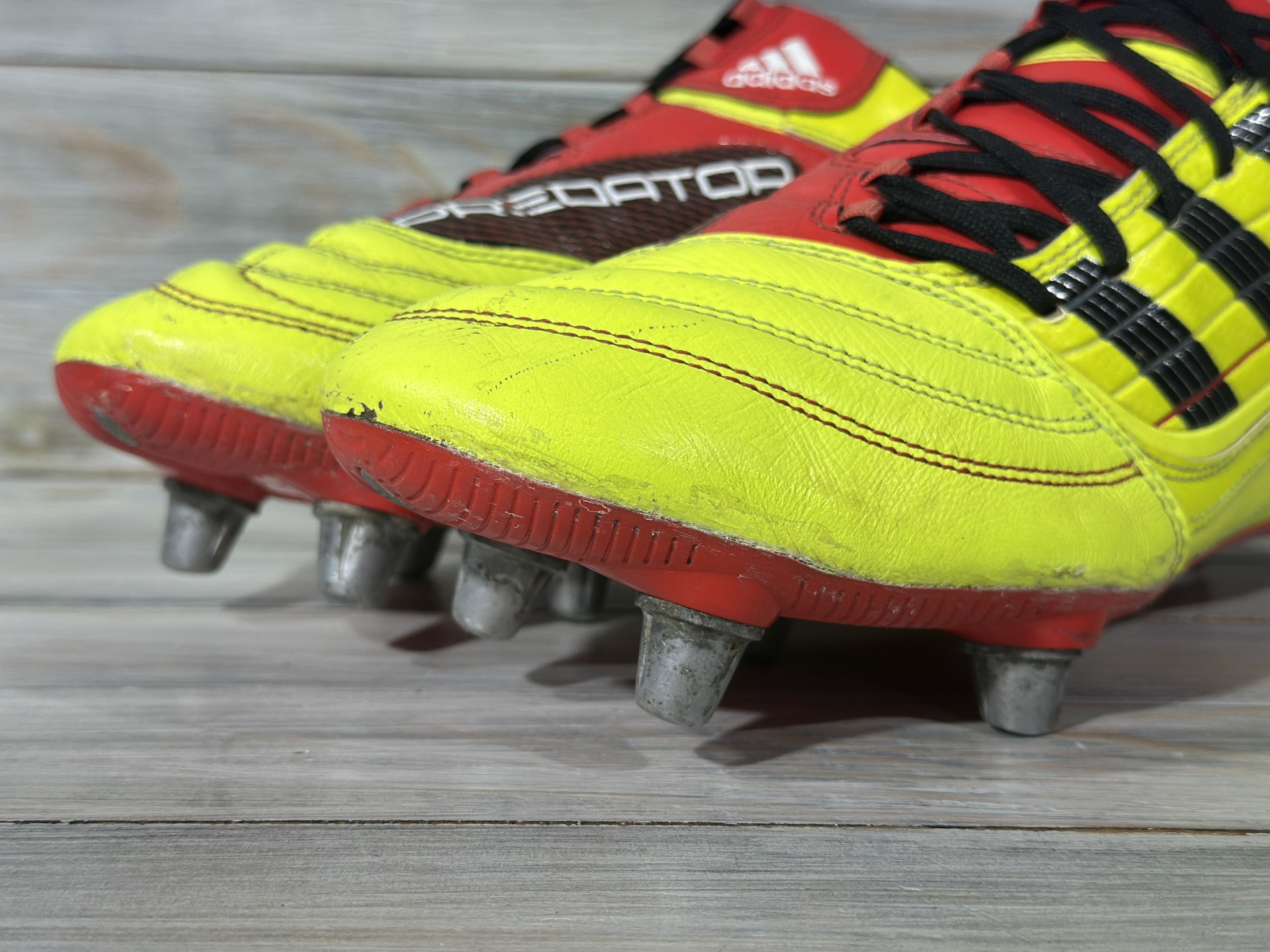 Adidas ADIDAS Predator Absolado X FG Football Metal Cleats Boots Size US 10.5 / EU 43-44 - 6 Thumbnail