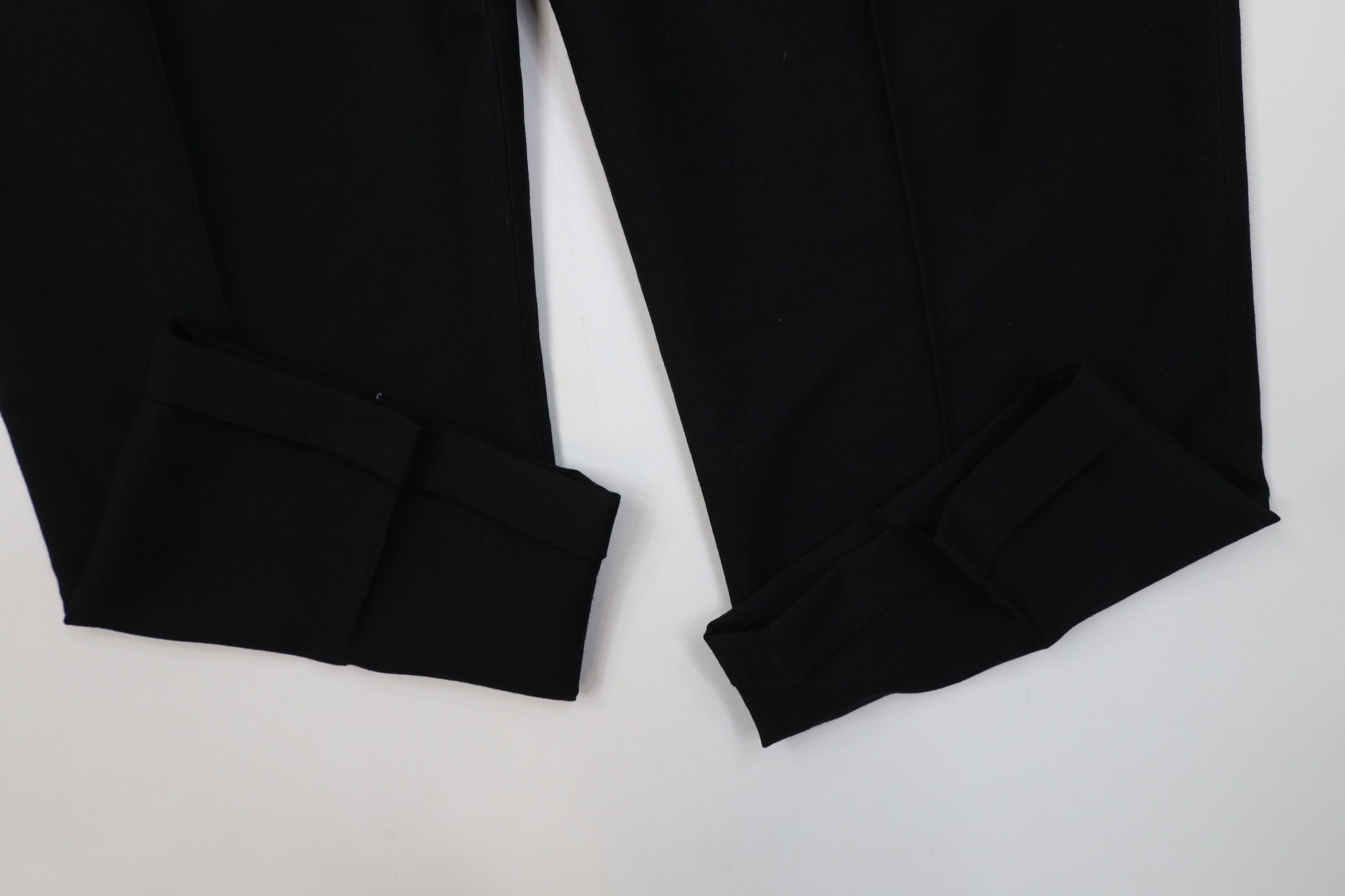 Vintage Vintage 70s Streetwear Wool Blend Knit Wide Leg Chino Pants Size US 42 / EU 58 - 5 Thumbnail