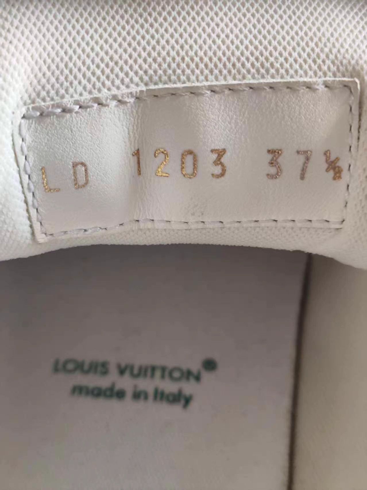 Louis Vuitton Louis Vuitton Trainer Fashion Low-Top Sneakers K13 Size US 7.5 / IT 37.5 - 6 Thumbnail