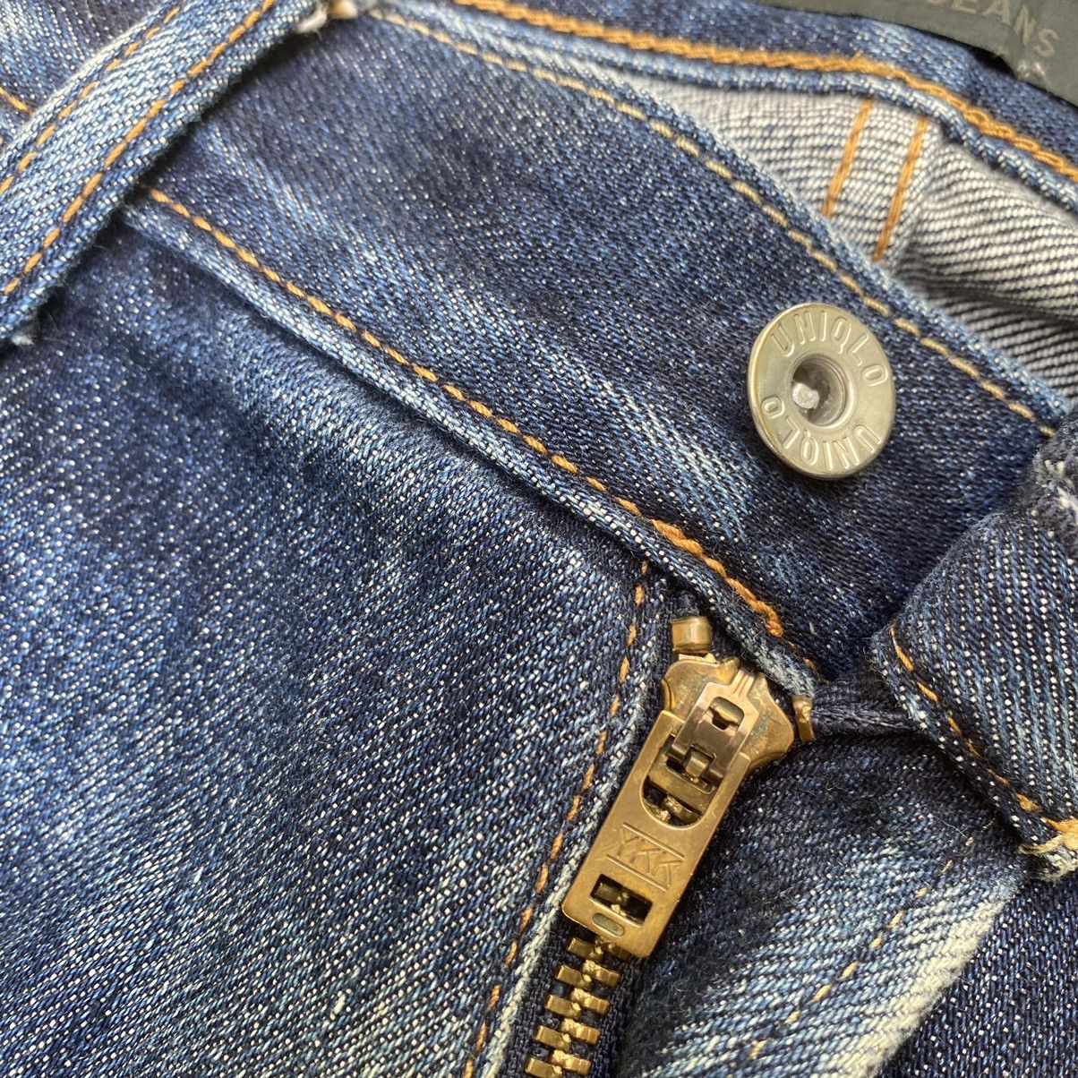 Japanese Brand × Vintage Japanese Denim Distressed Faded Jeans Pants Size US 31 - 7 Thumbnail
